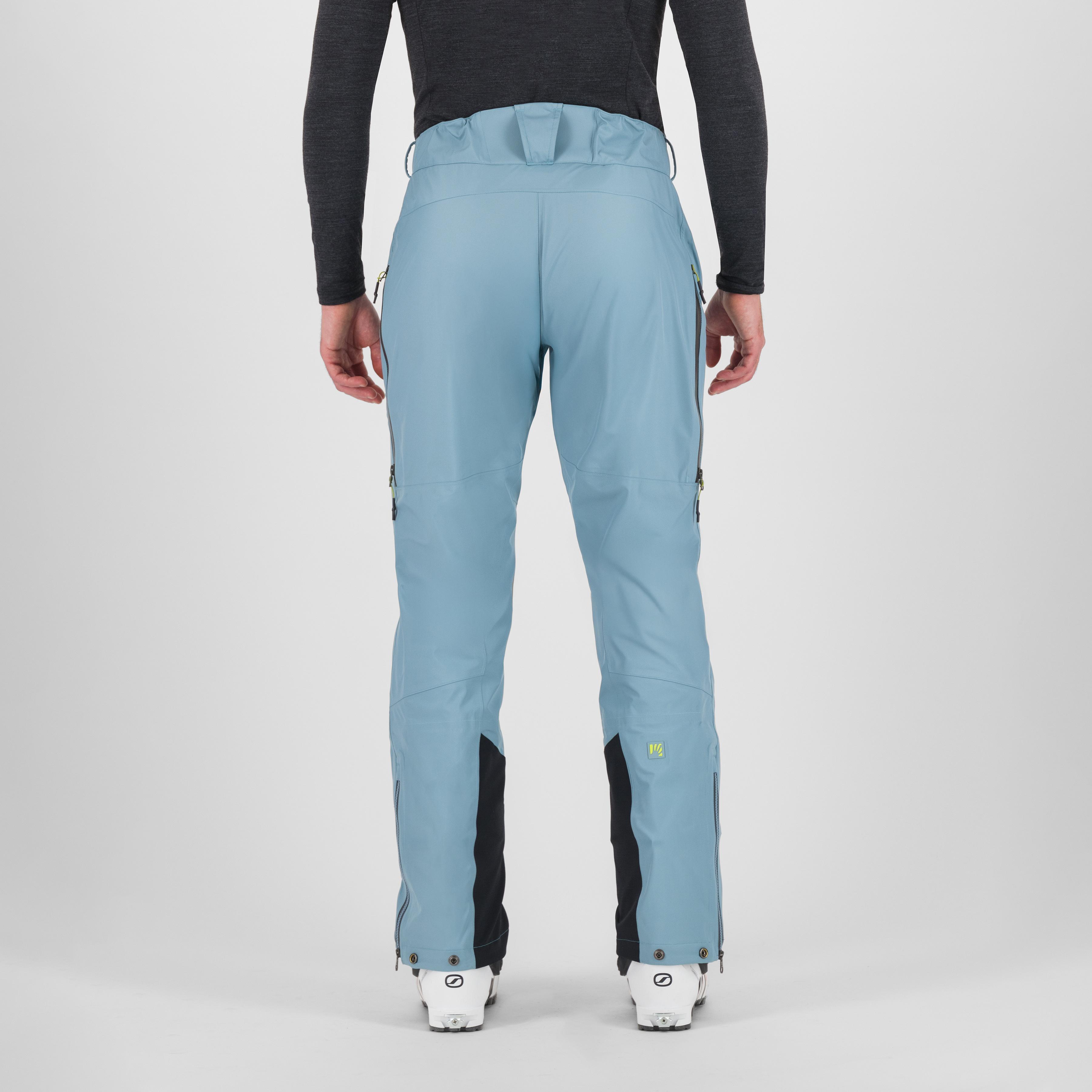 Midi shell pant - smoke blue - karpos