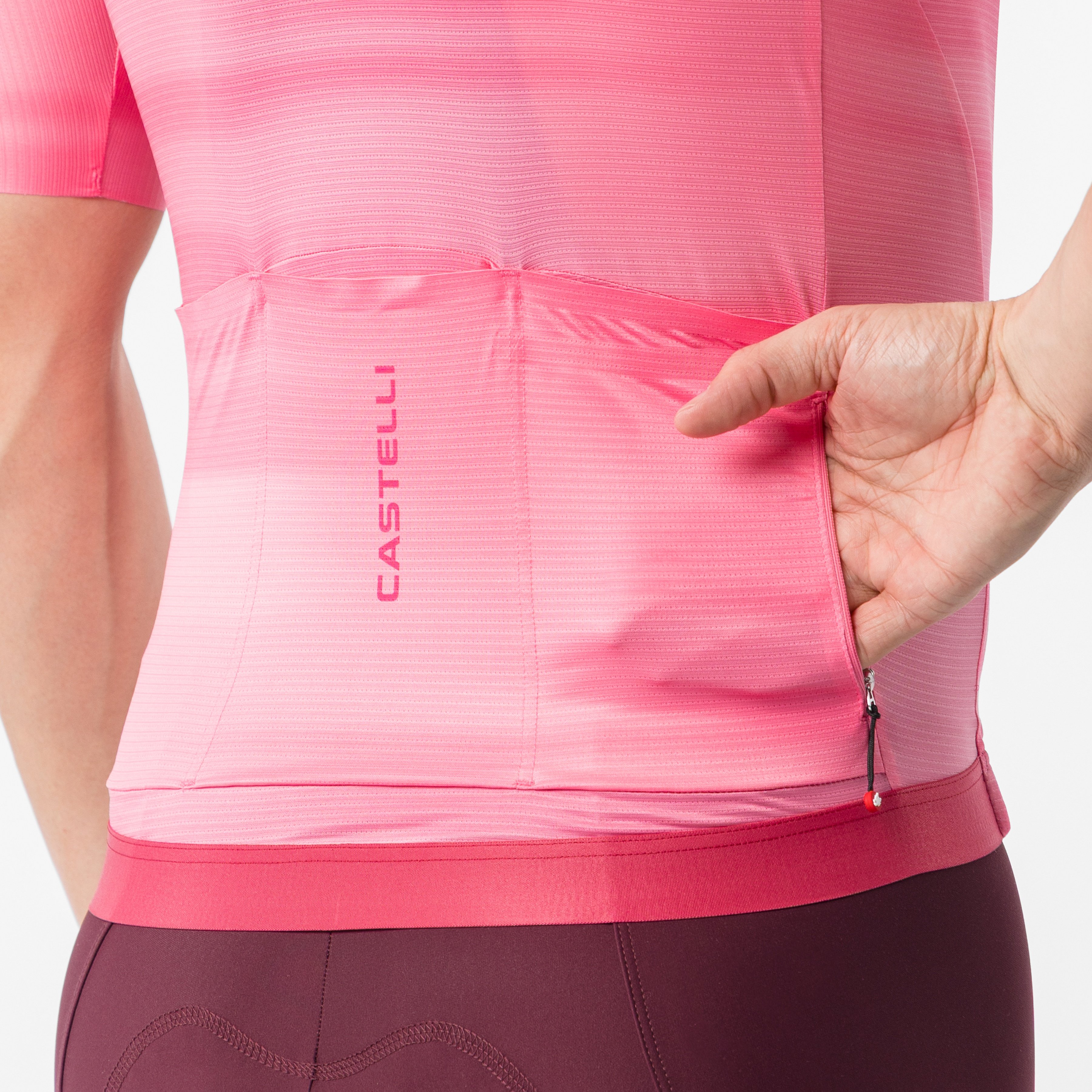 #giro109 espresso 2 jersey - rosa giro - castelli