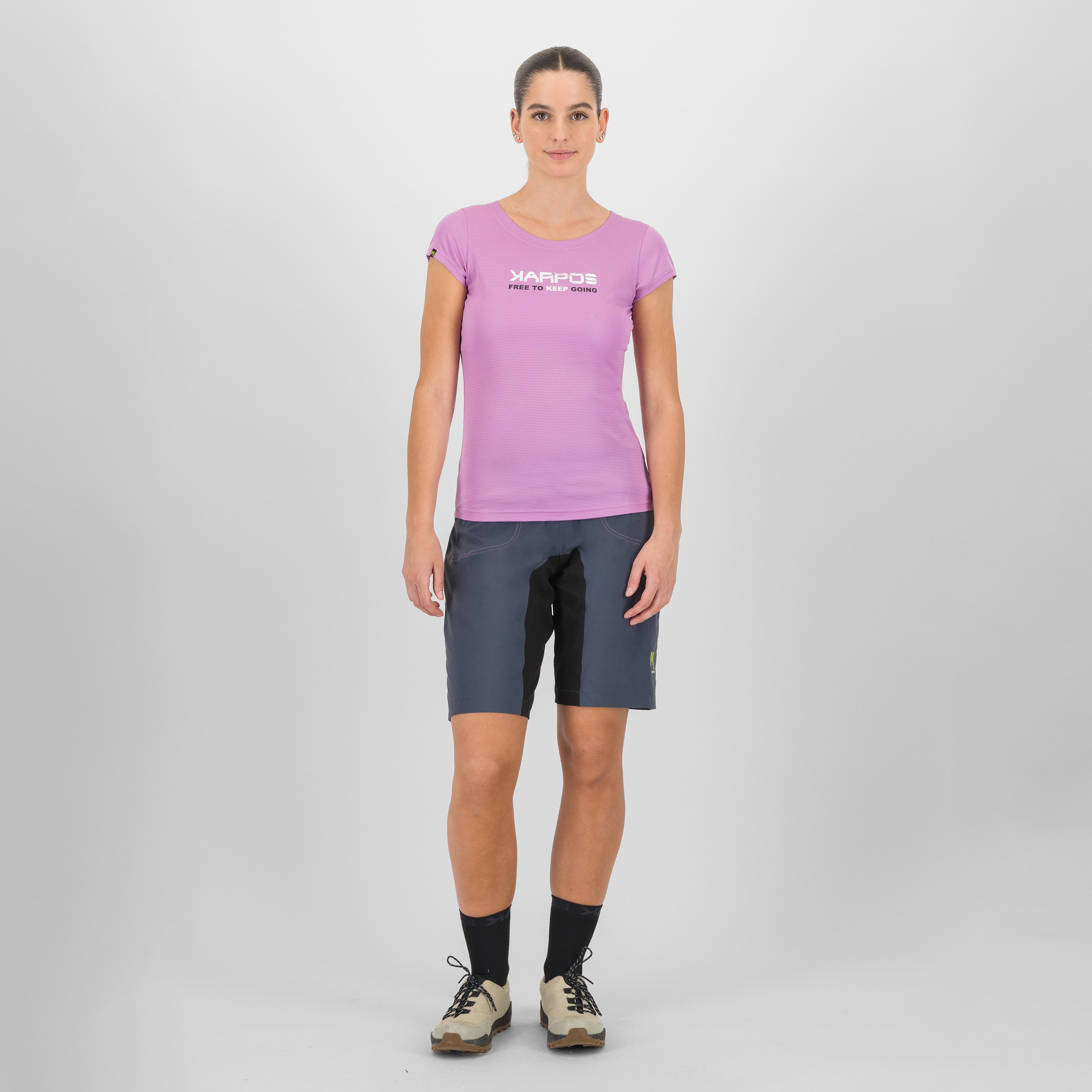 Val federia evo w t-shirt - bloom - karpos