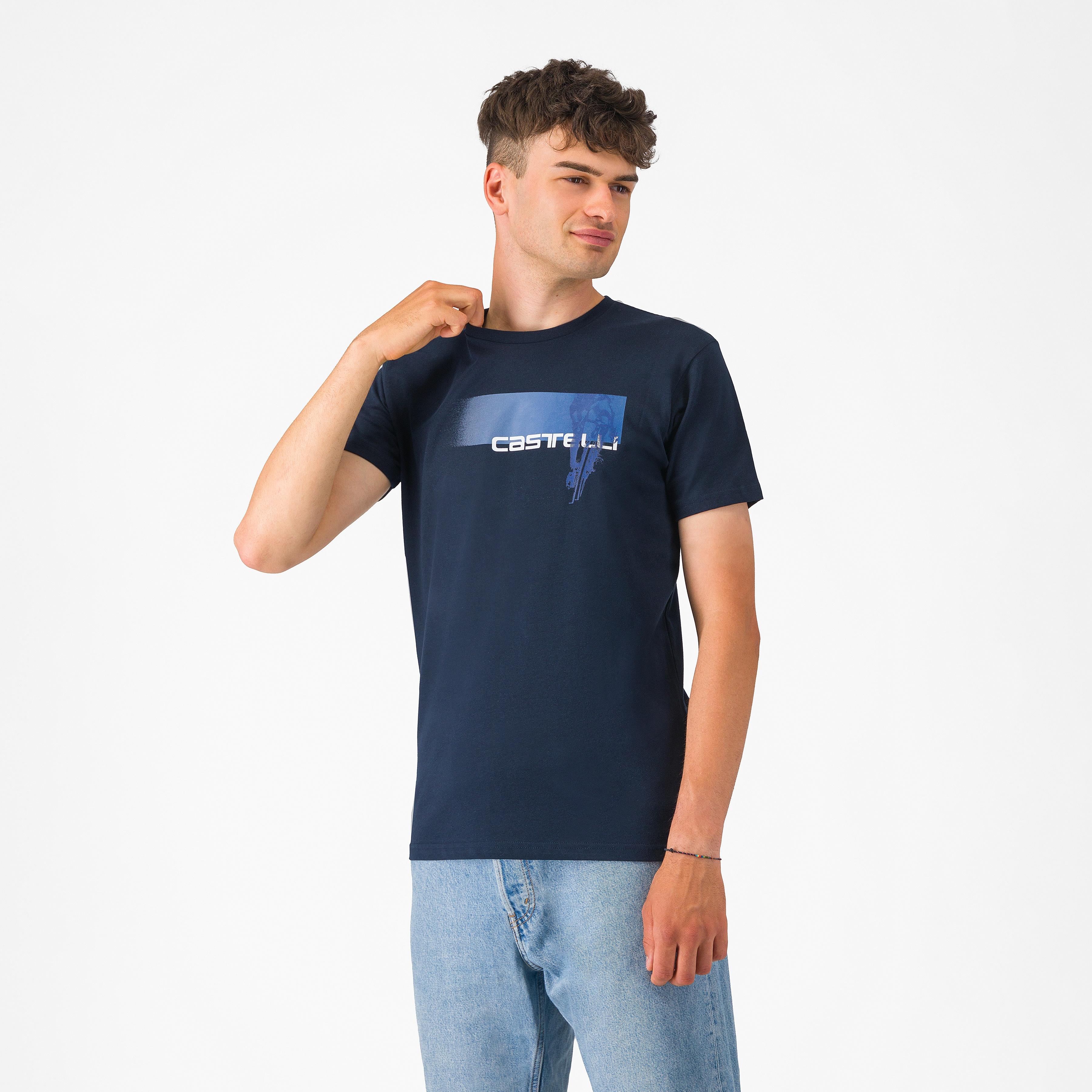 Veloce t-shirt - belgian blue - castelli