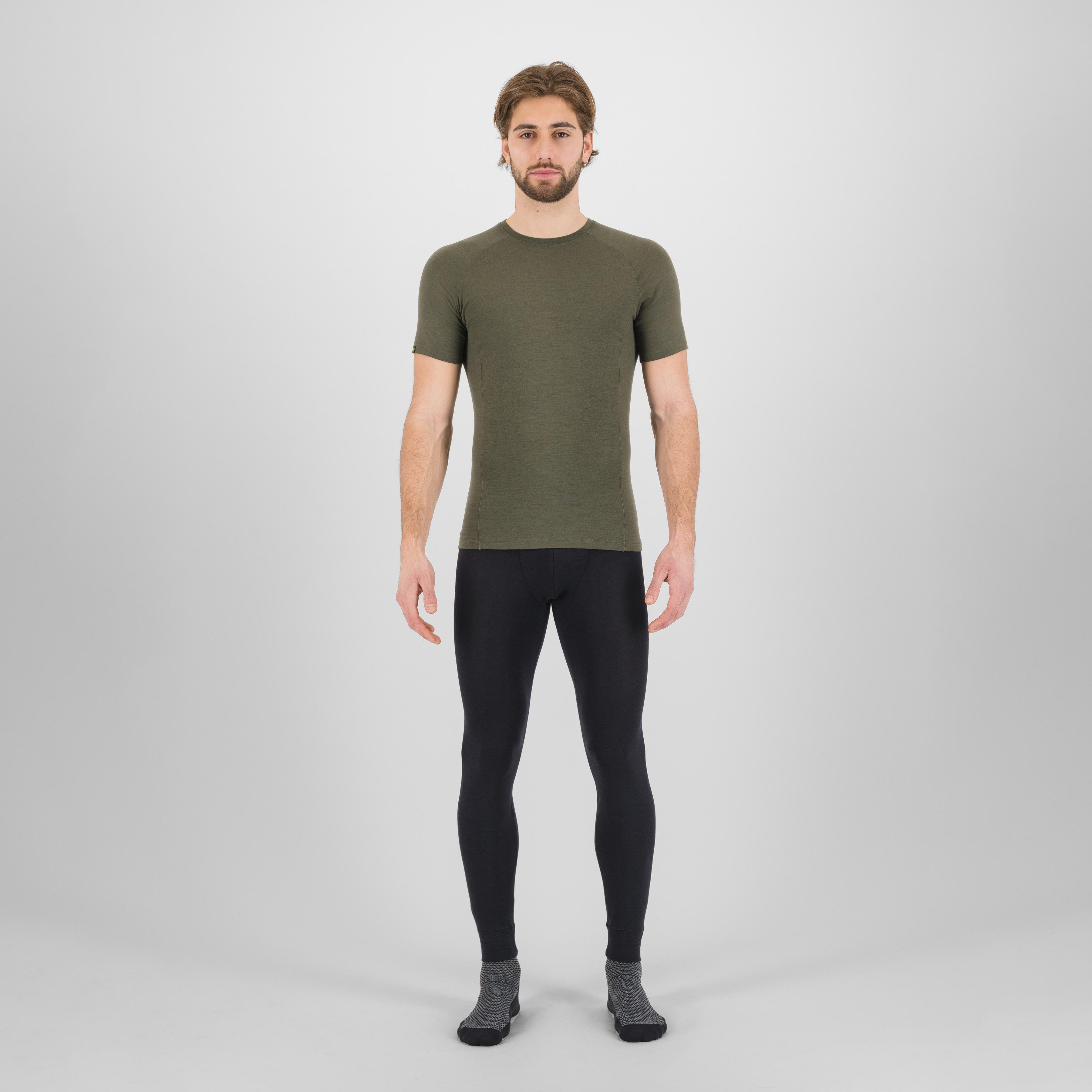 Dinamico merino 130 t-shirt - deep depths - karpos