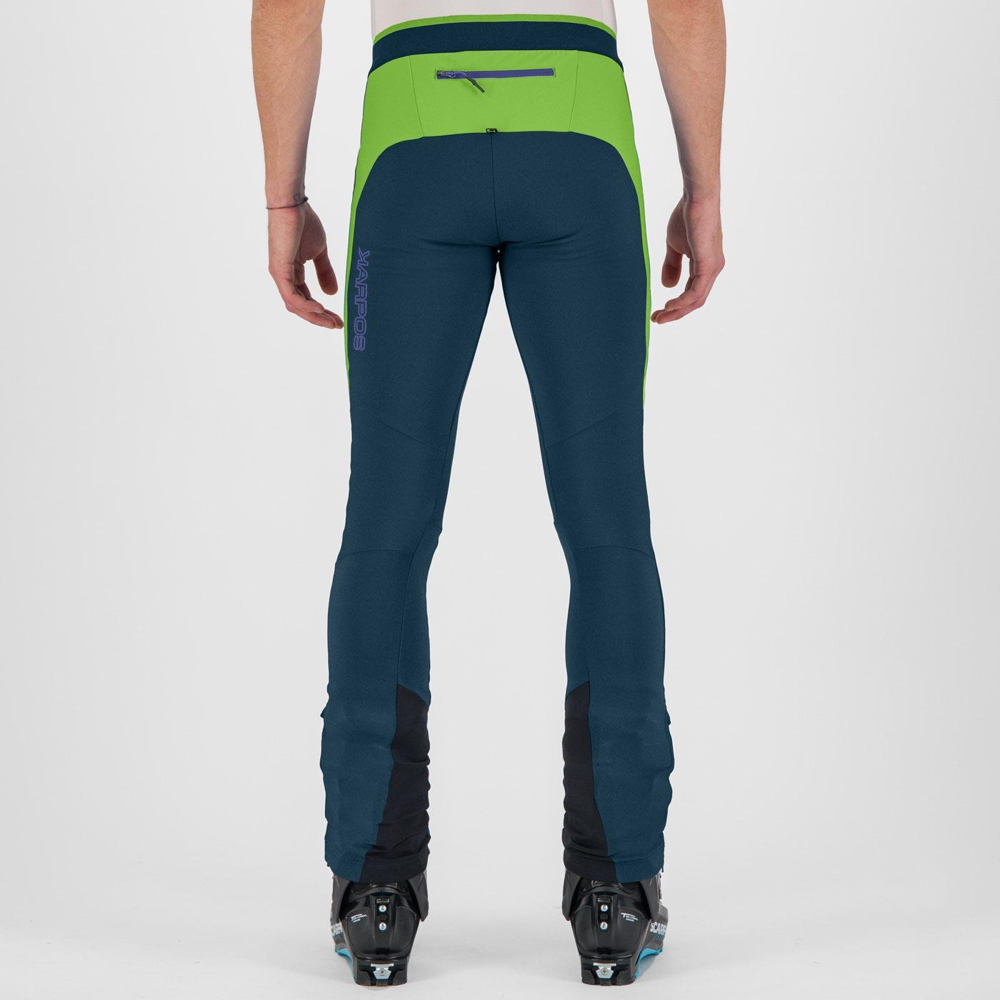 Alagna evo pant - midnight/green flash - karpos