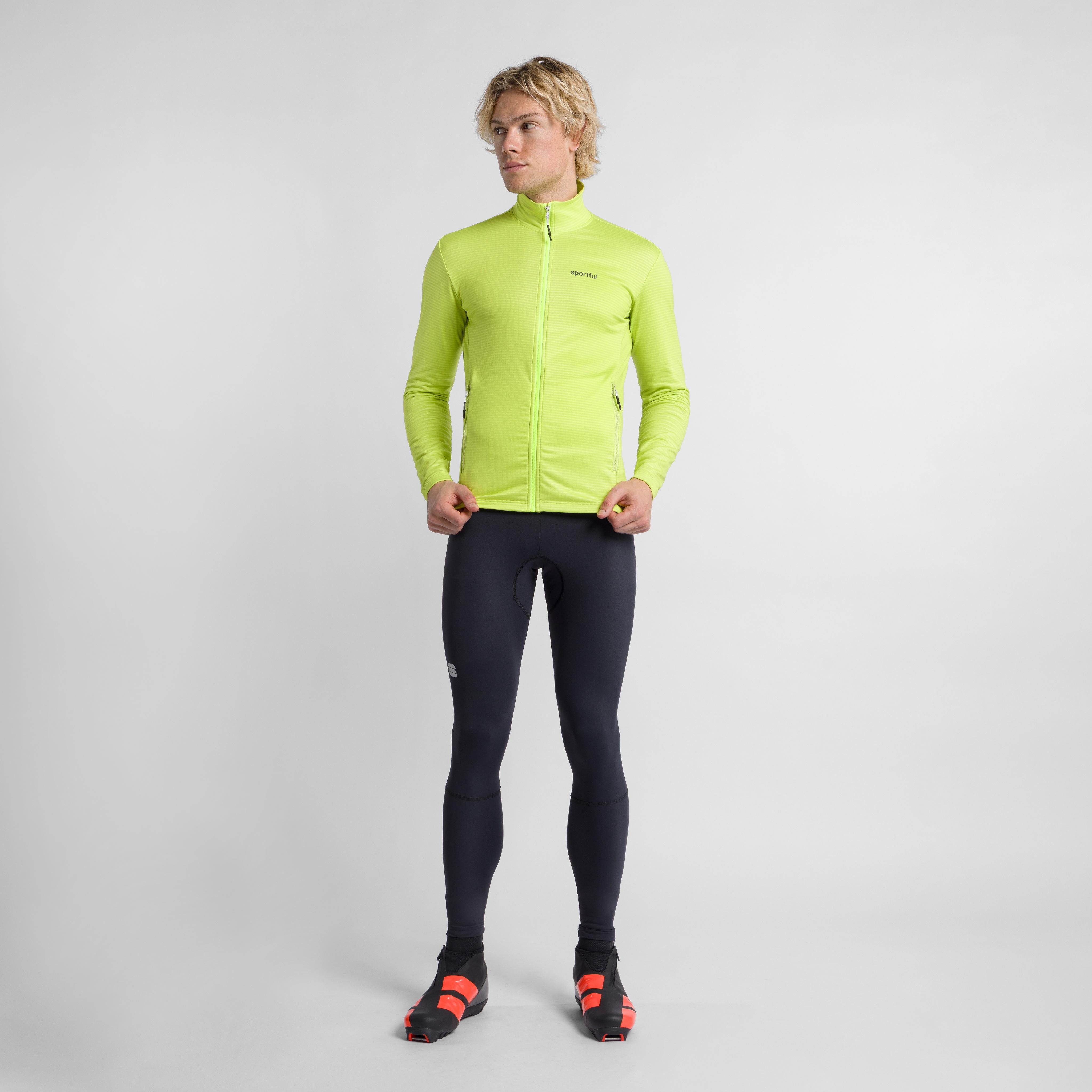 Cardio fleece - neon whisper - sportful