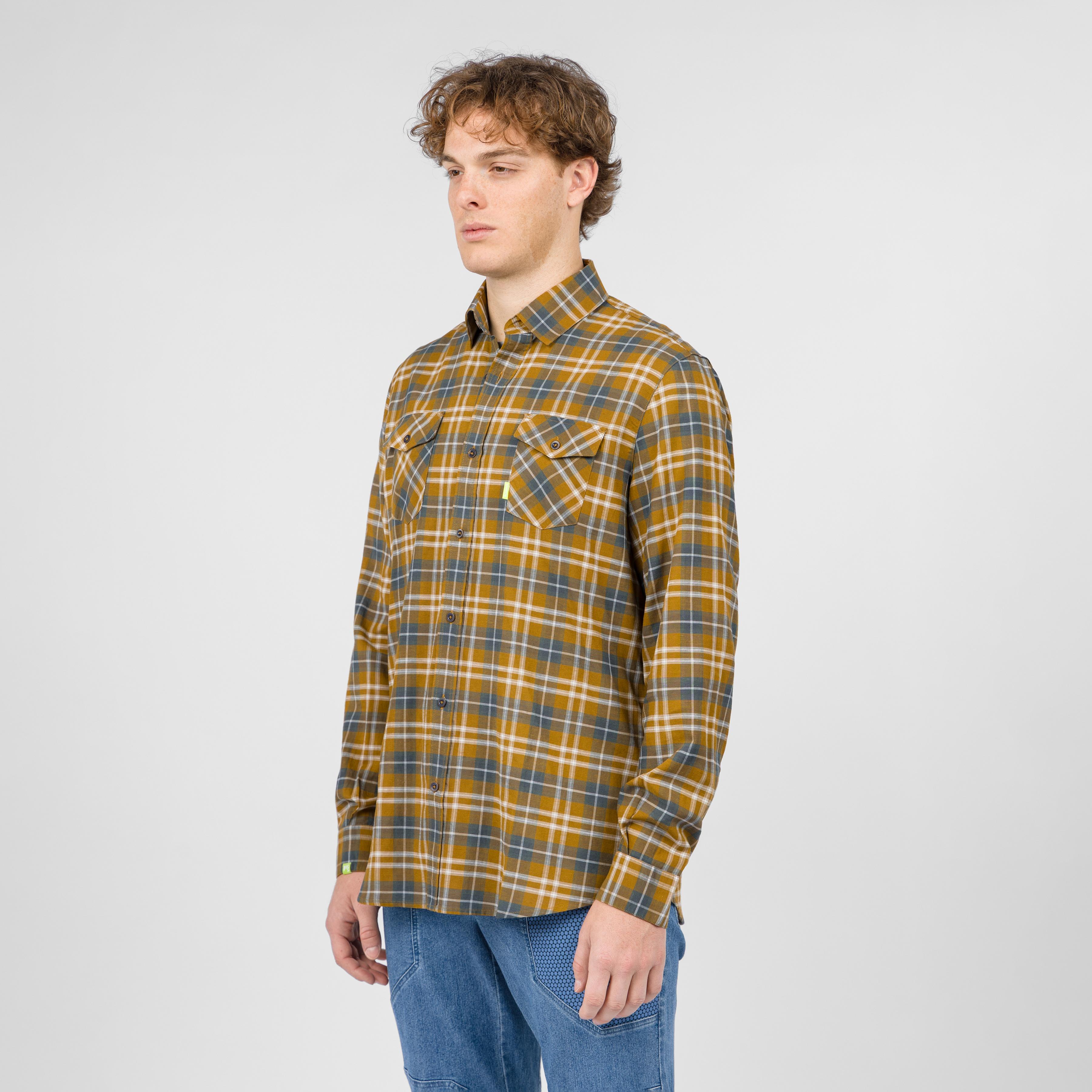 Furetto shirt - bronze/woodl.gray - karpos