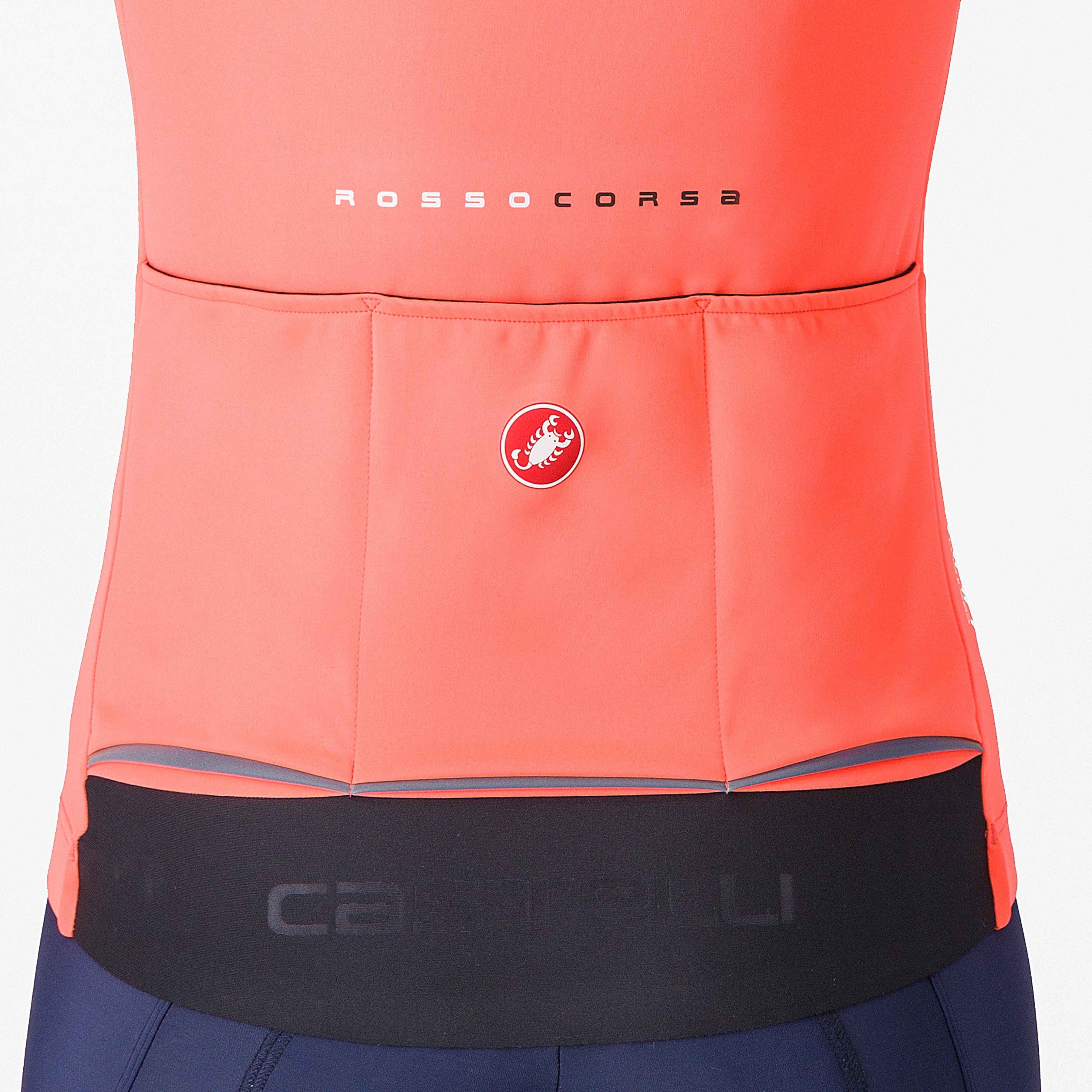 Perfetto air w jacket - briliant pink - castelli