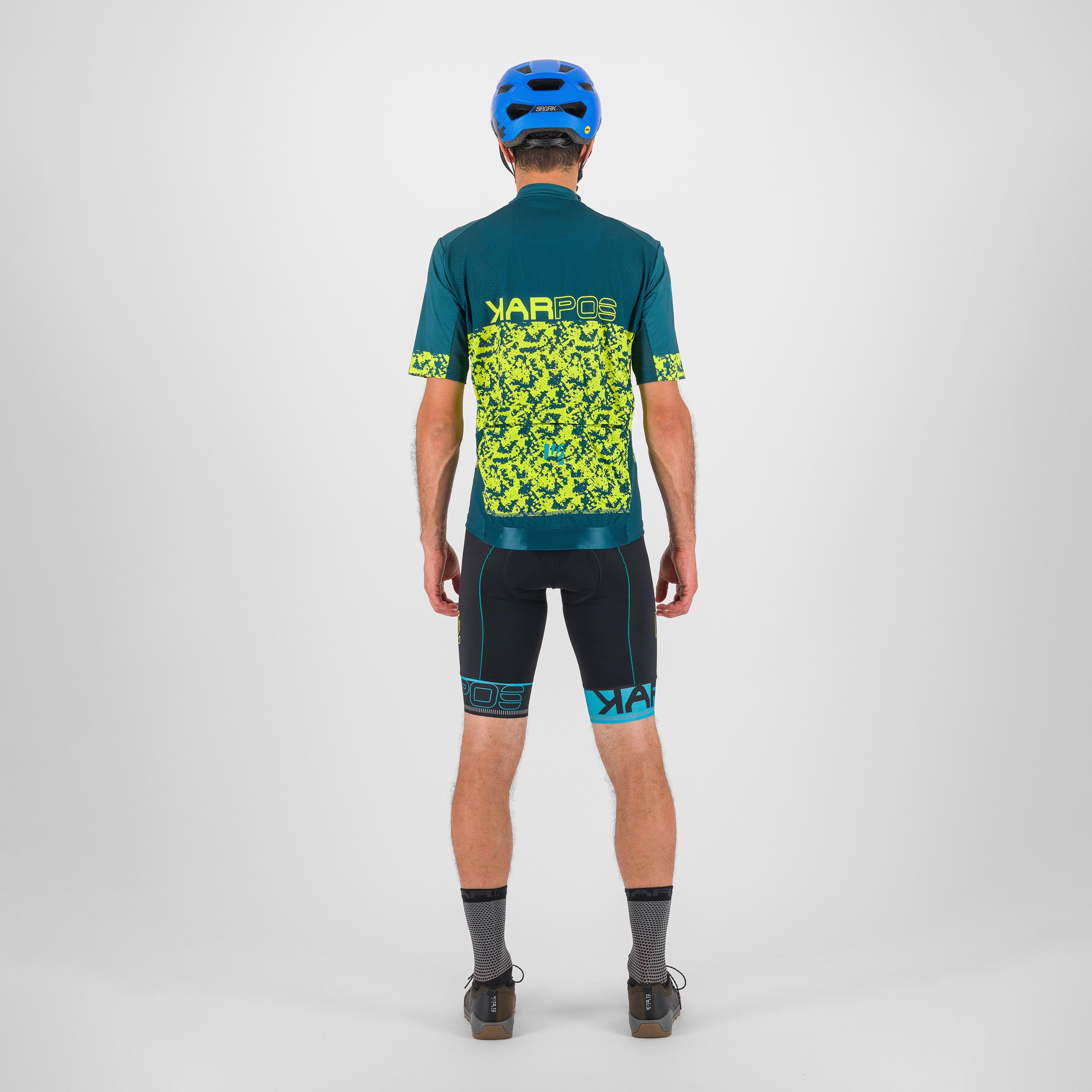 Jump jersey - refl. pound/yellow fluo/enamel - karpos