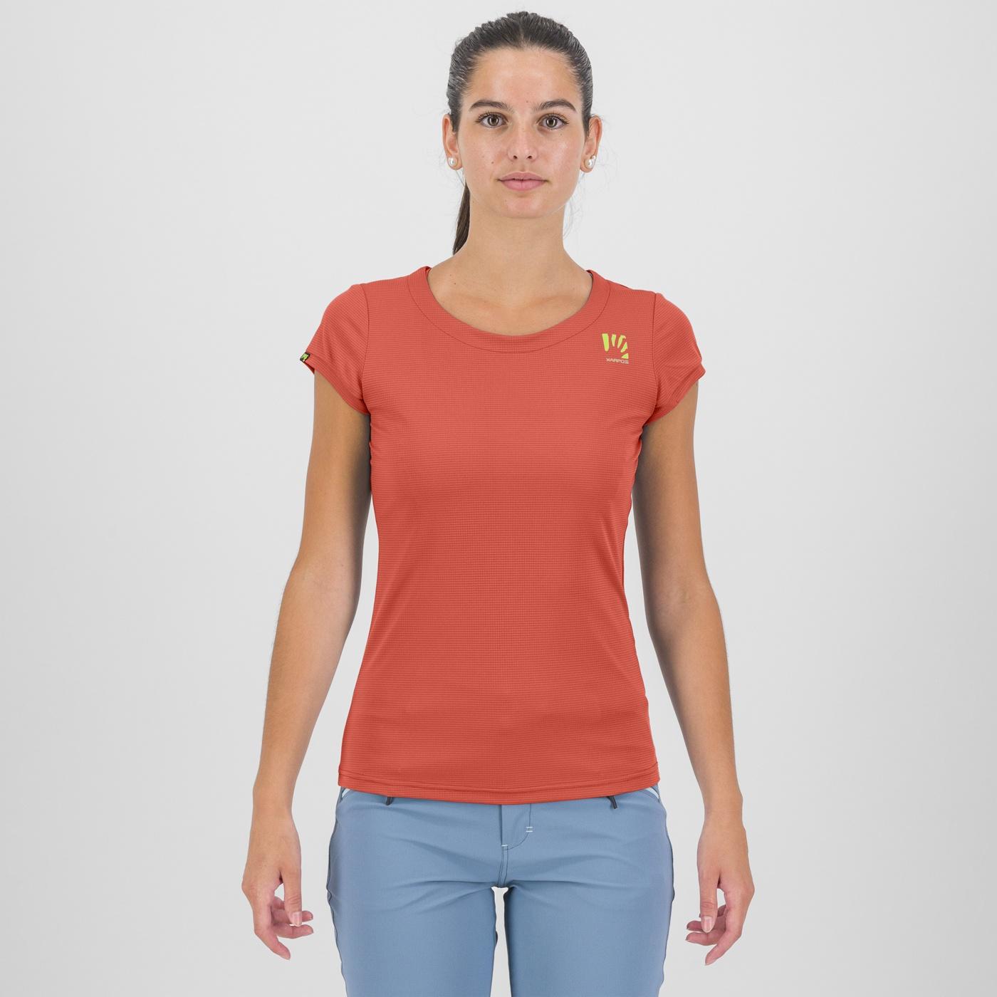 Loma w jersey - hot coral/vintage indigo/cloud - karpos