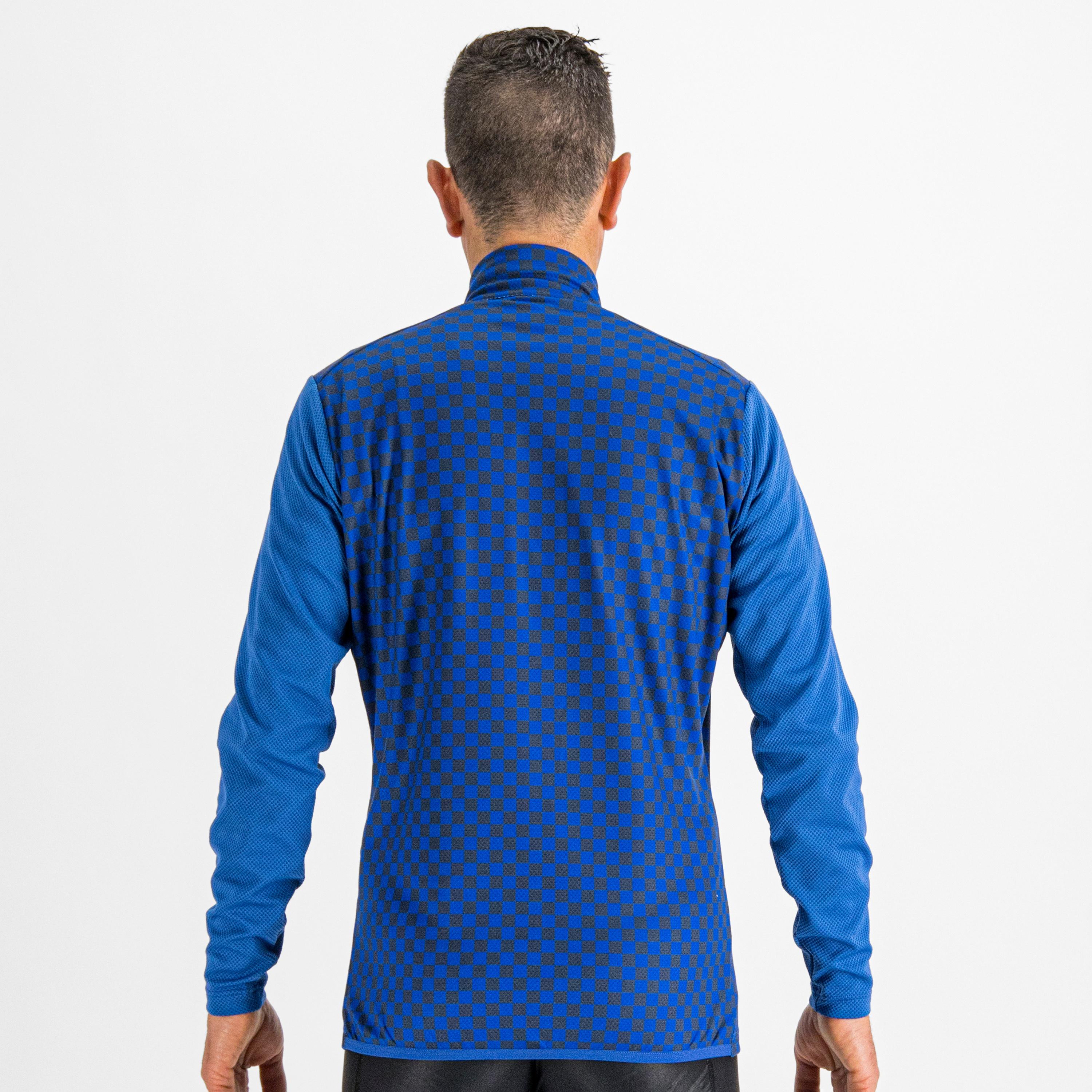 Rythmo jersey - blue ceramic italy blu - sportful