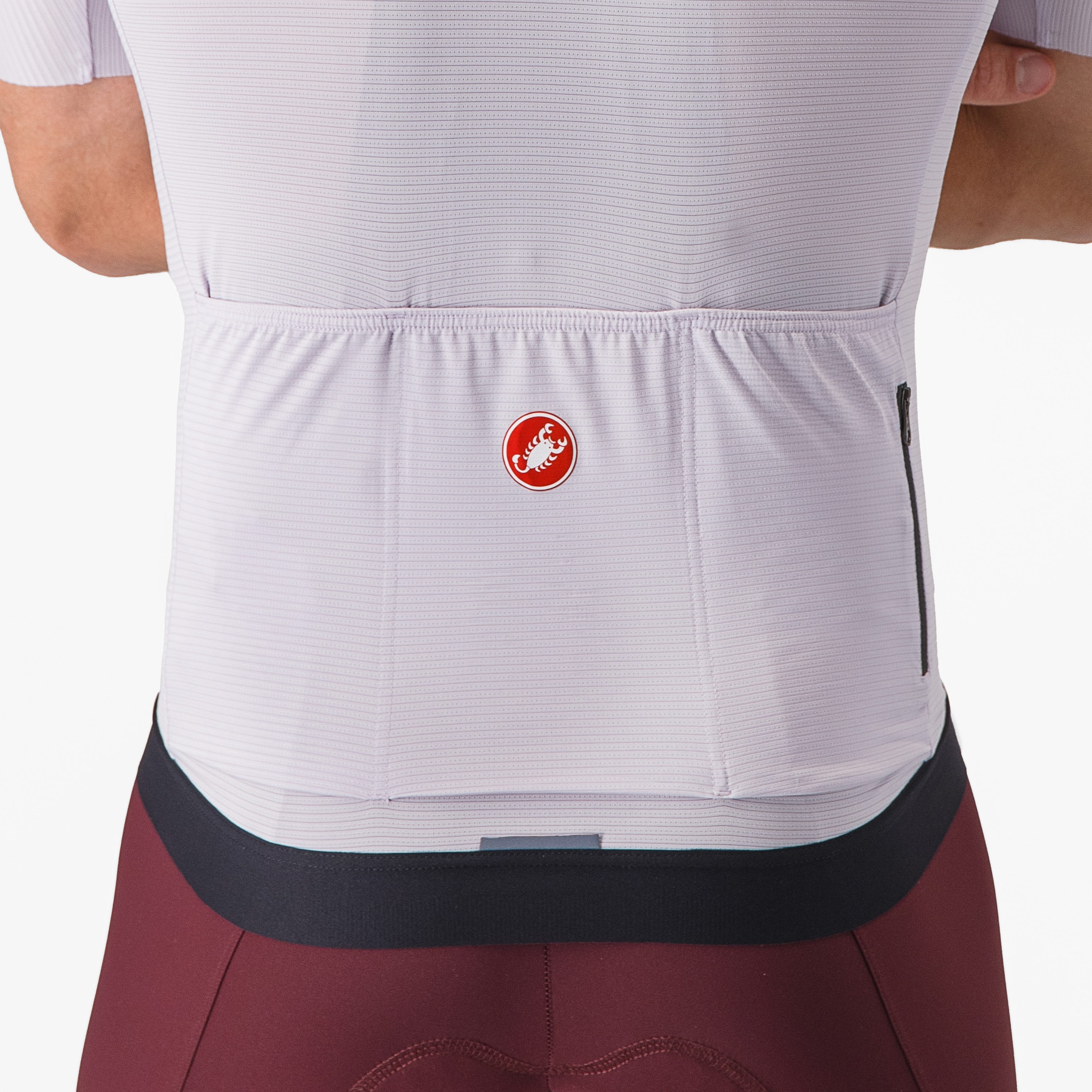 Espresso jersey - purple mist/dark gray - castelli