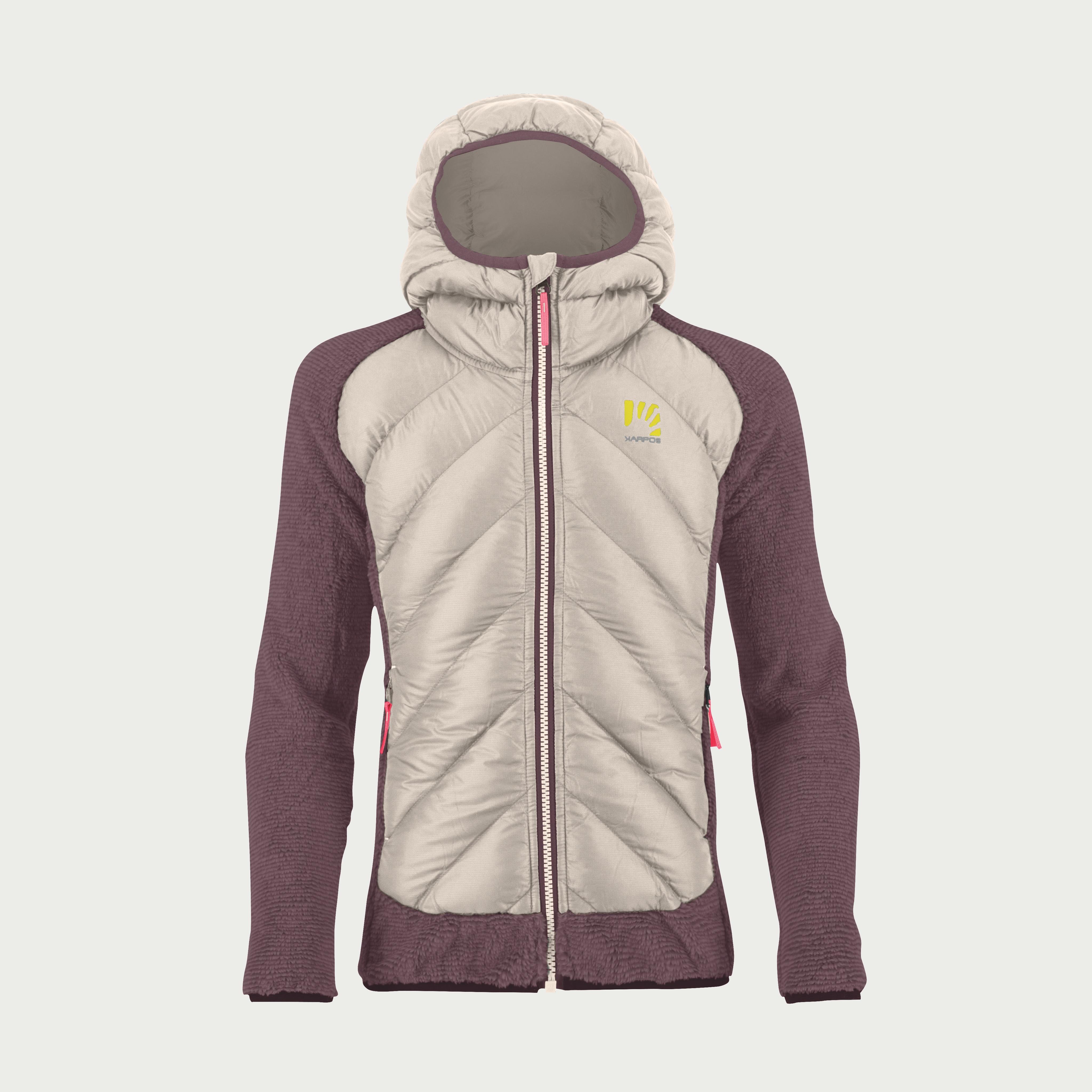 Marmarole kid jacket - oat/huckleberry - karpos