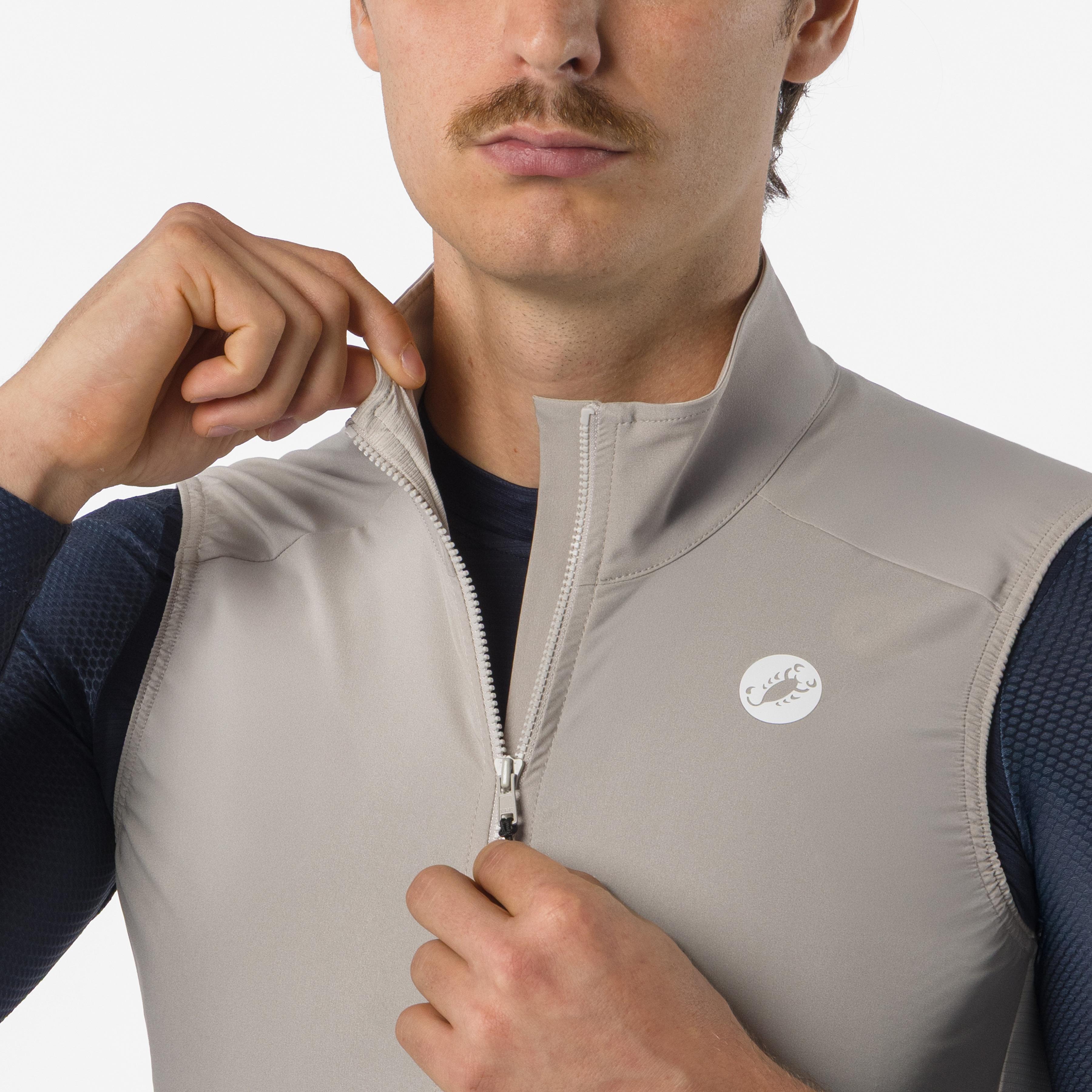 Echappee vest - silver moon - castelli