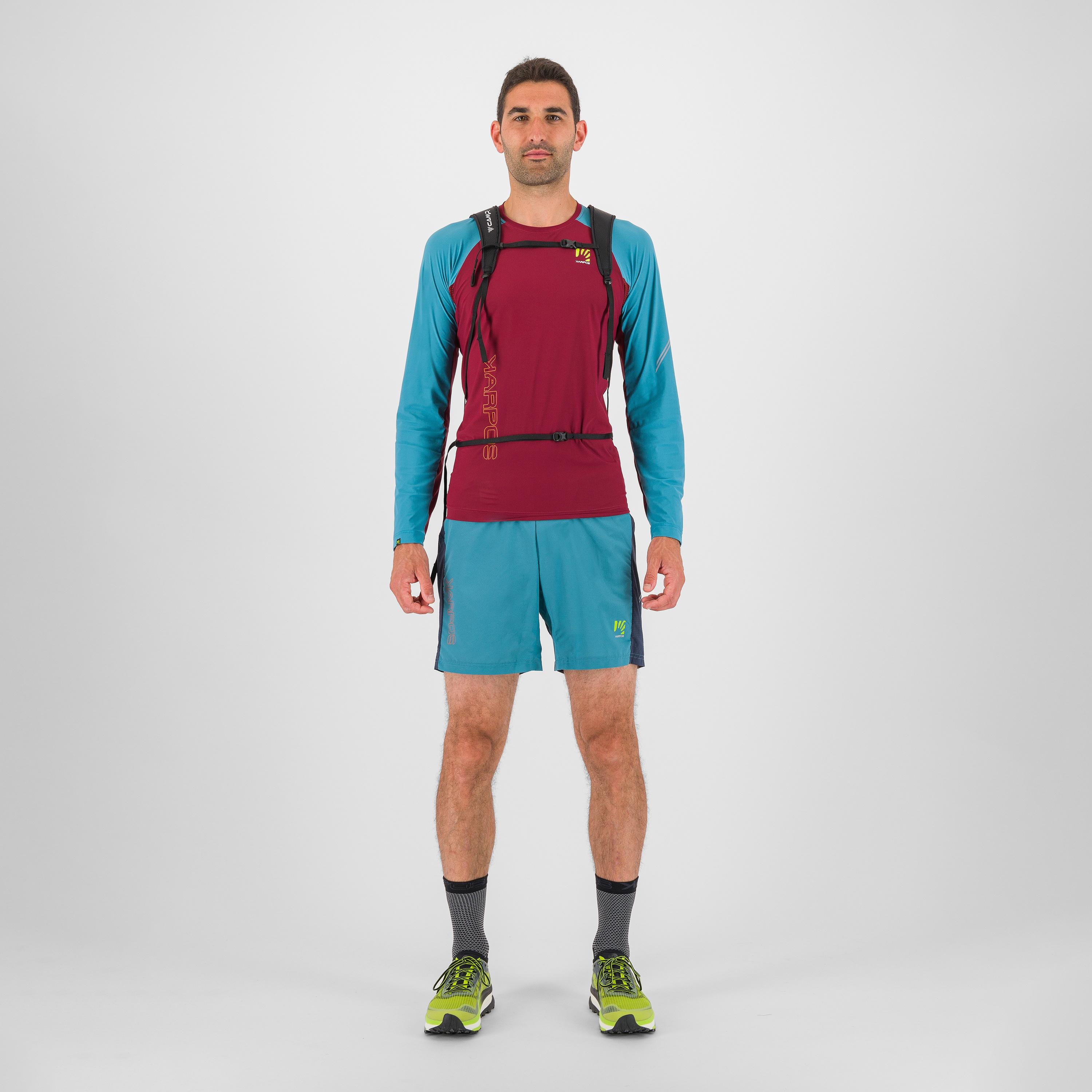 Lavaredo jersey ls - pomegranade/larkspur - karpos