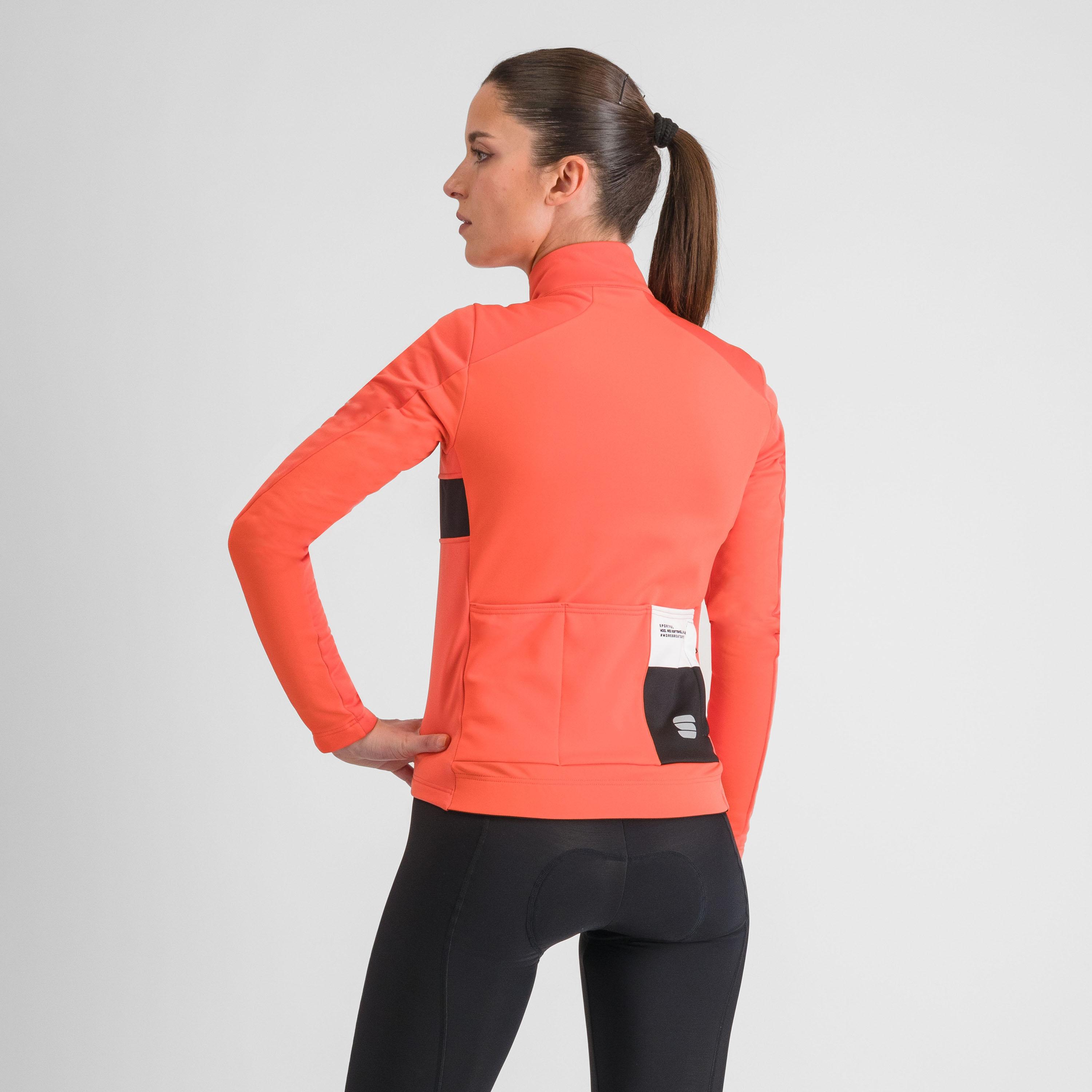 Neo 2 softshell w jacket - pompelmo - sportful