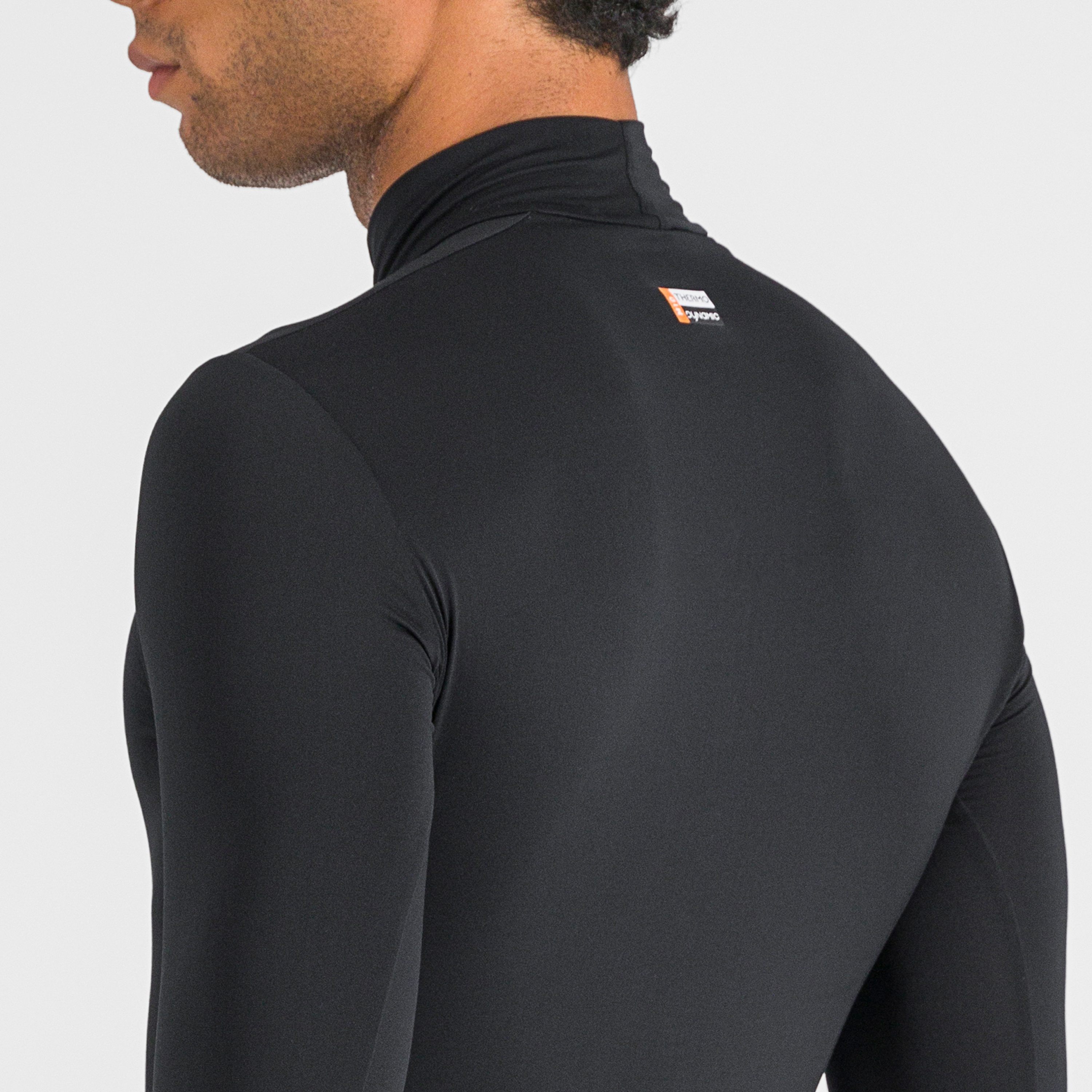 Light lupetto long sleeve - black - sportful