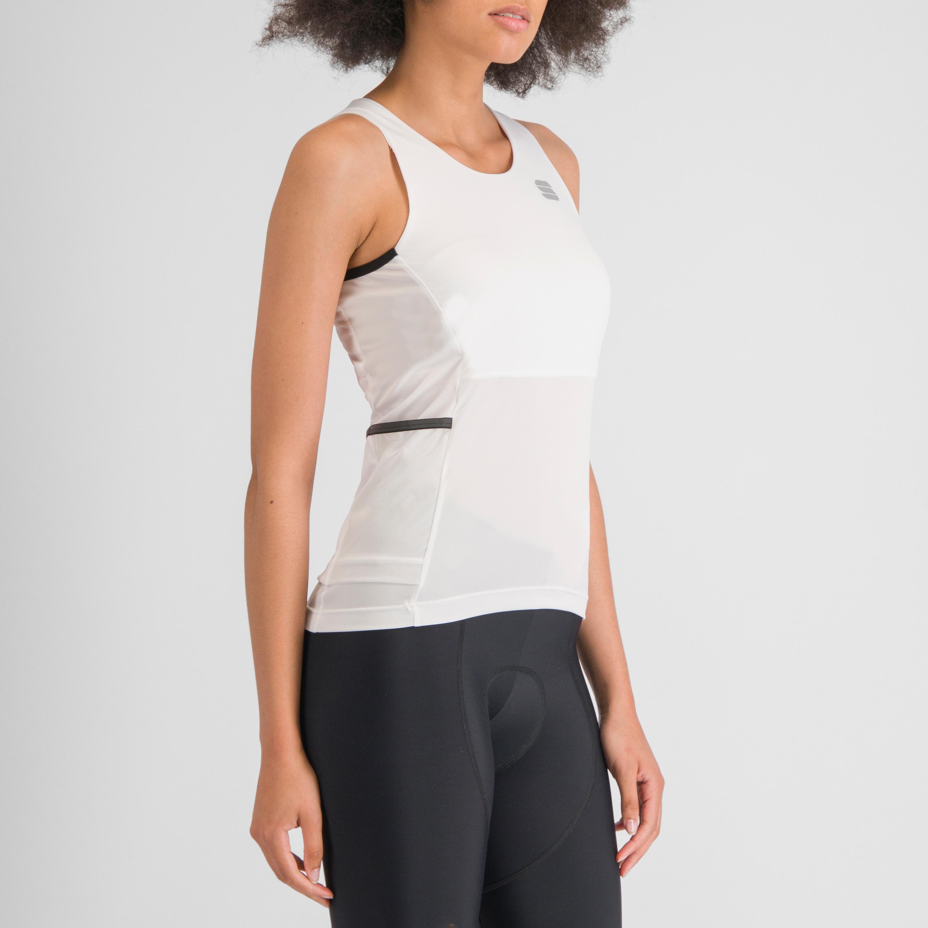 Supergiara w top - white - sportful