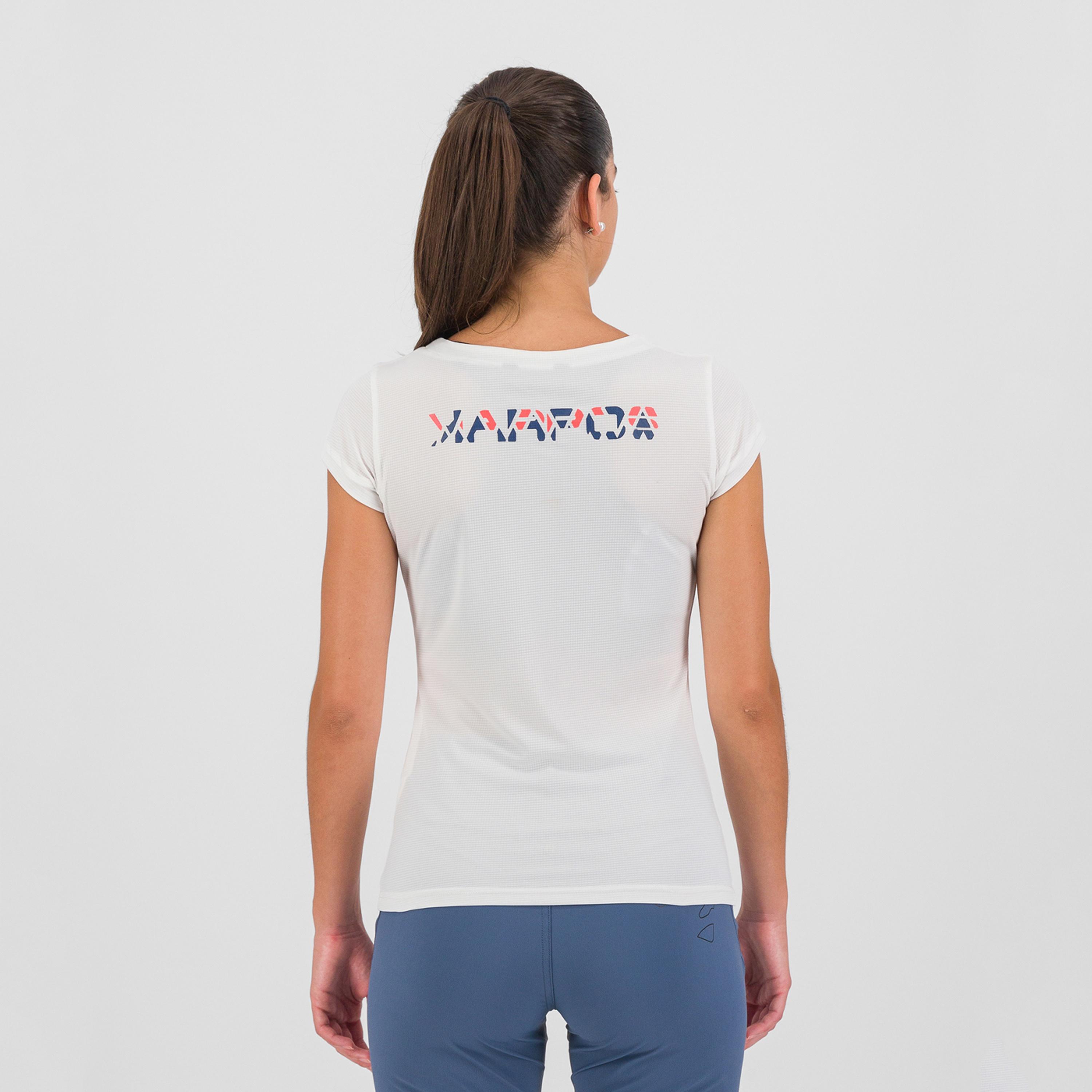 Loma w jersey - cloud dancer/hot coral/vintage - karpos