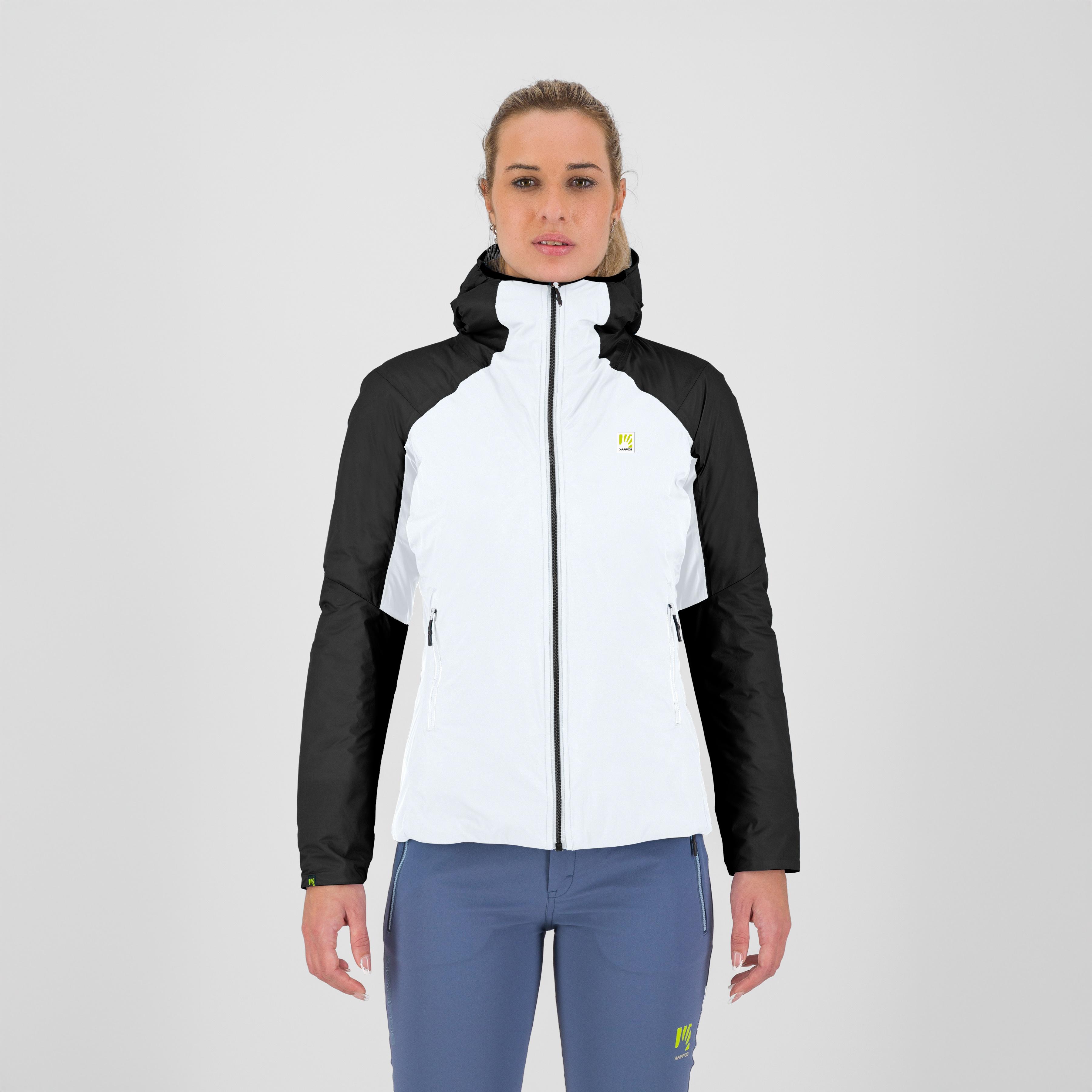 Vinson evo w jacket - bright white/black - karpos