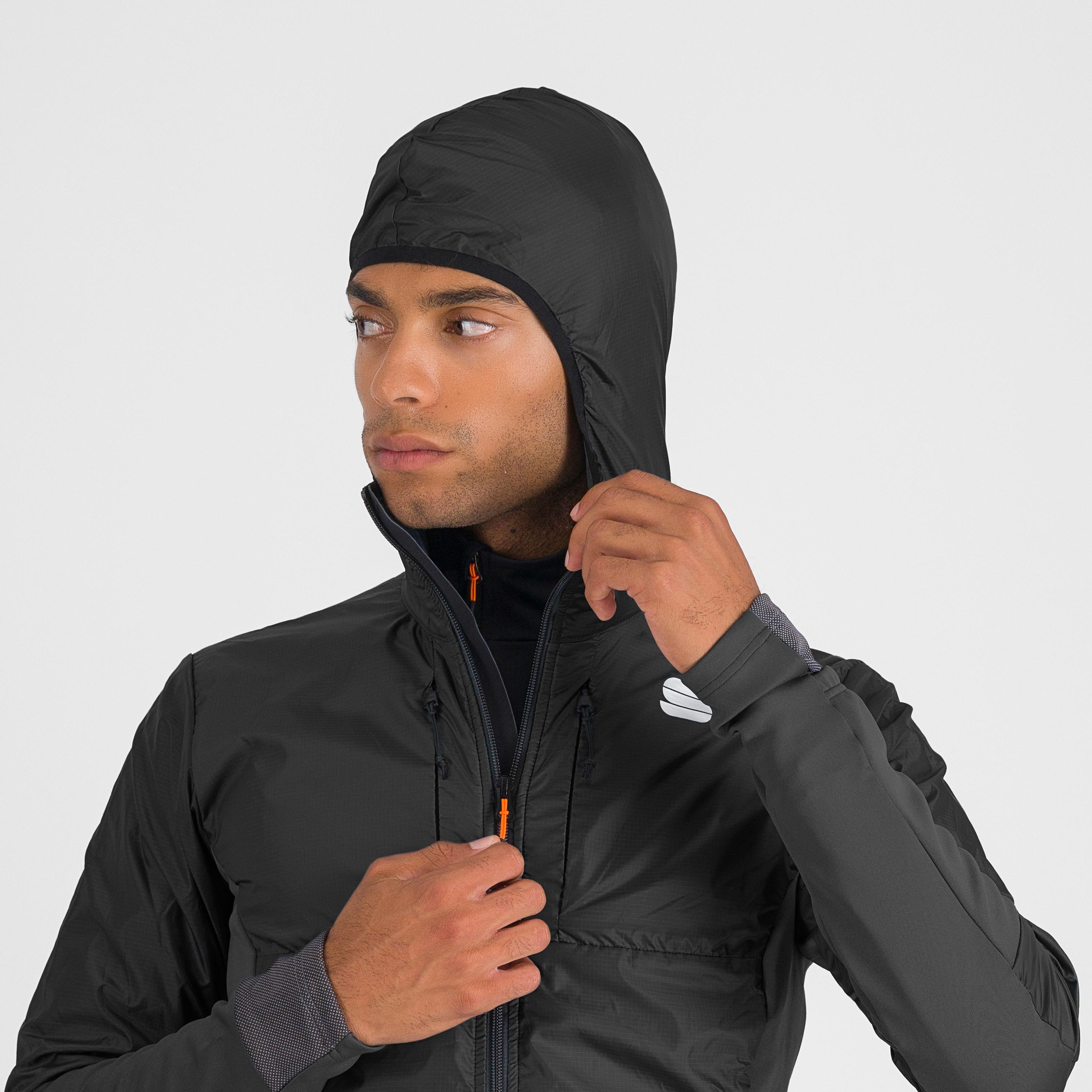Cardio tech wind jacket - black - sportful