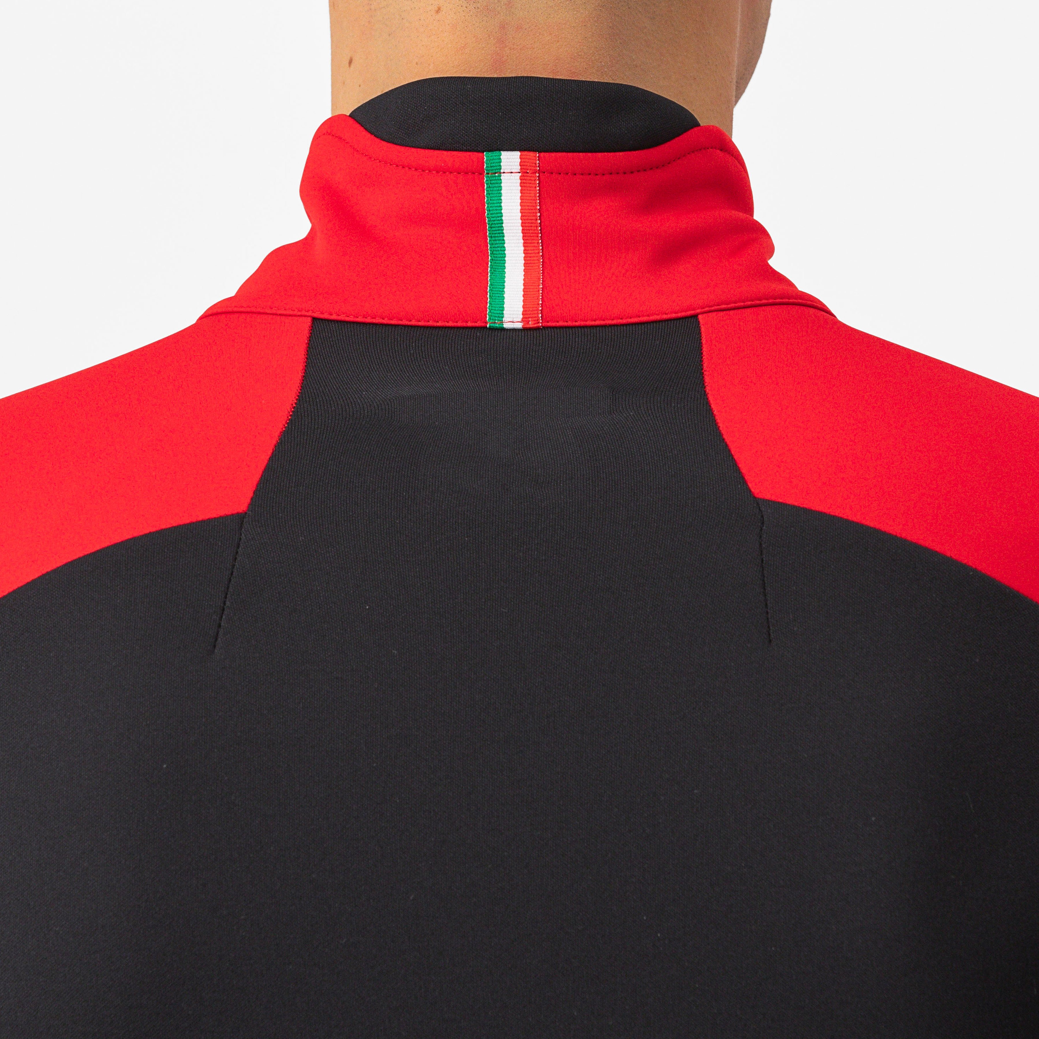 Entrata jacket - red/black light black - castelli