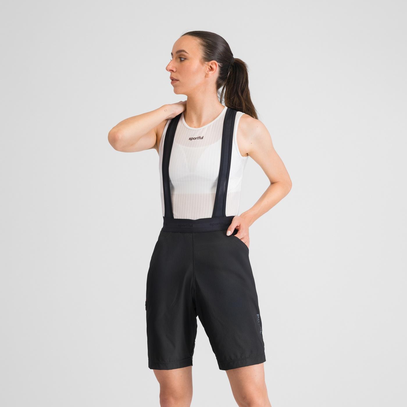 Supergiara 2 overshort - black - sportful