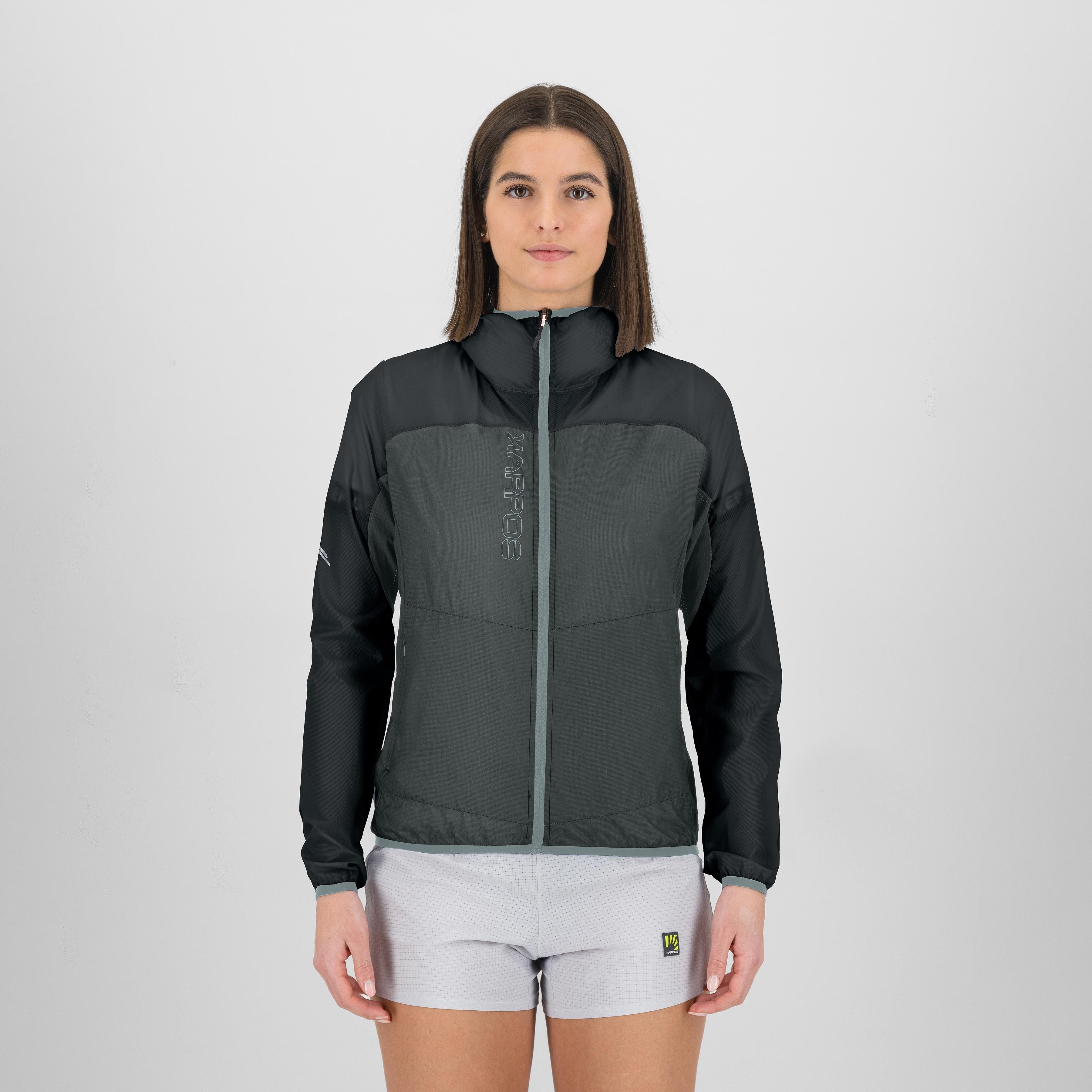 Lavaredo wind w jacket - urban/woodl.gray - karpos