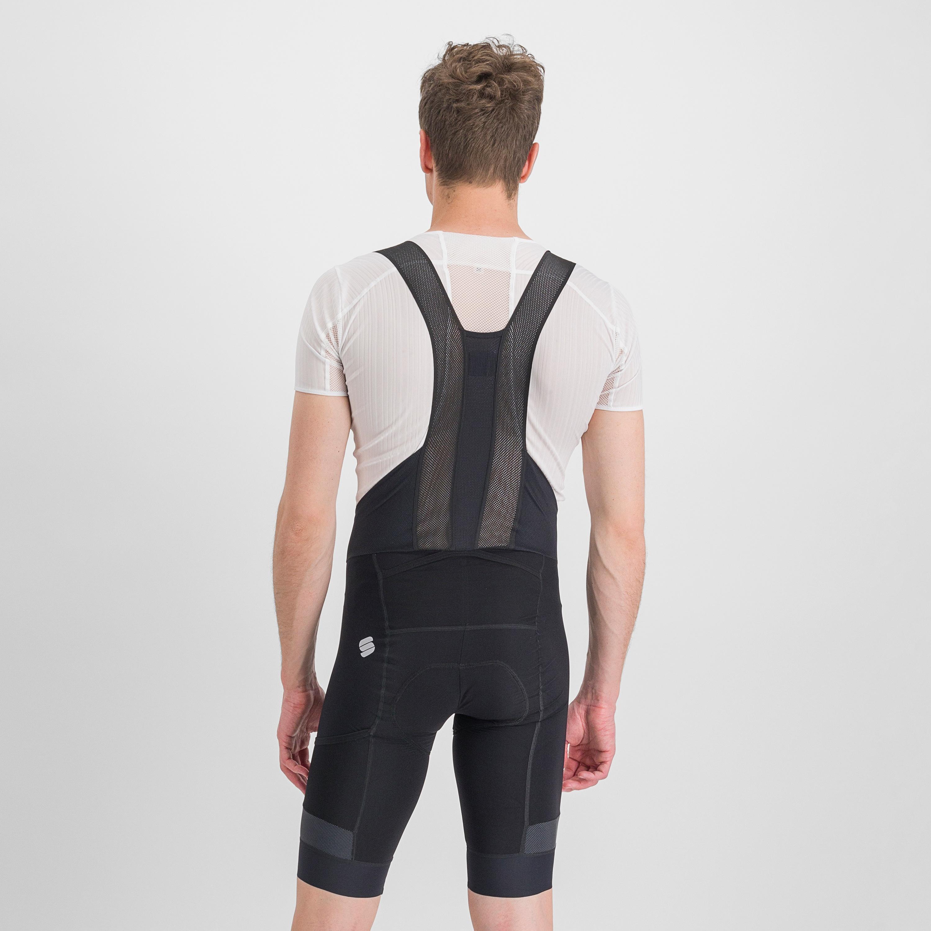 Supergiara bibshort - black black - sportful