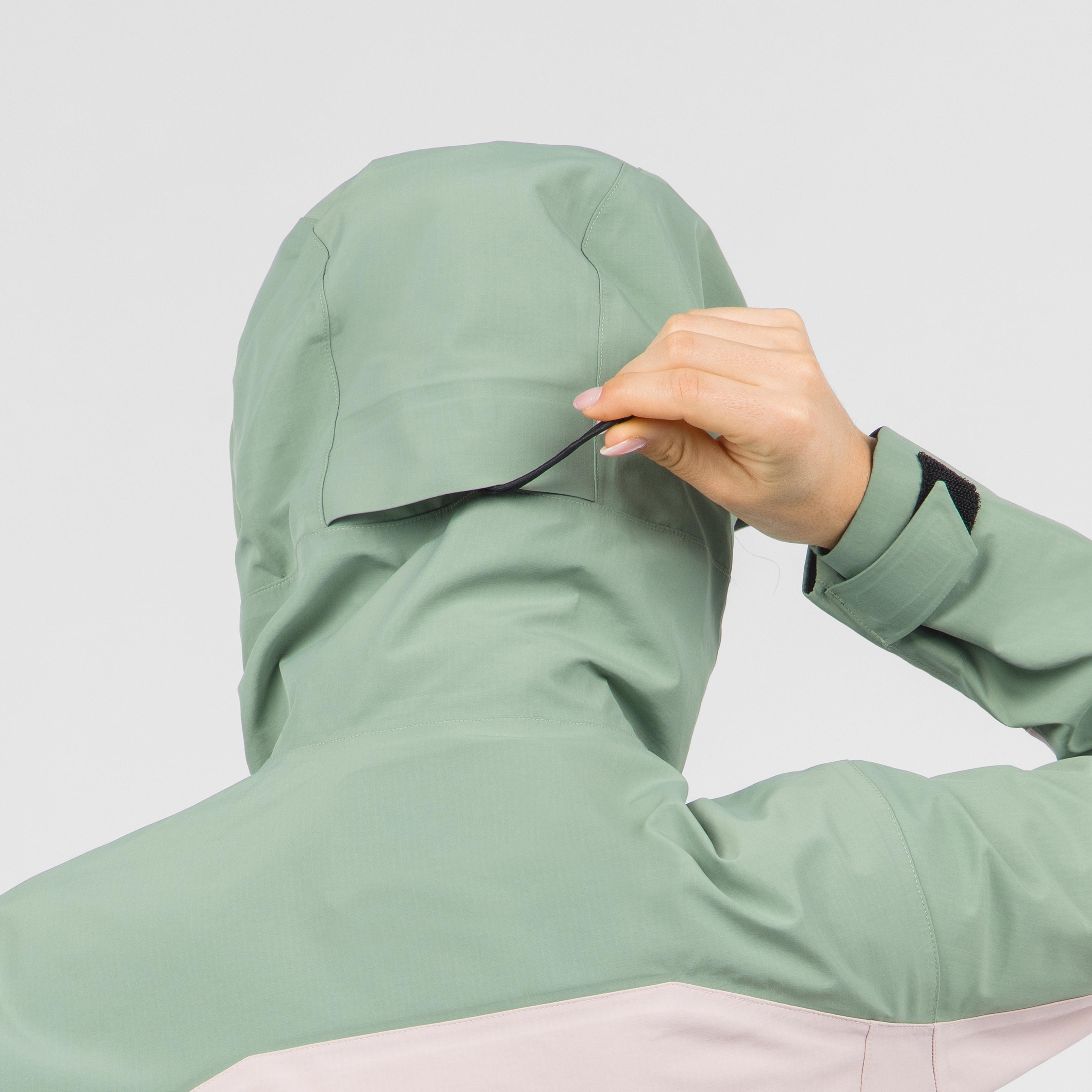 Squall w jacket - lilac/hedge - karpos