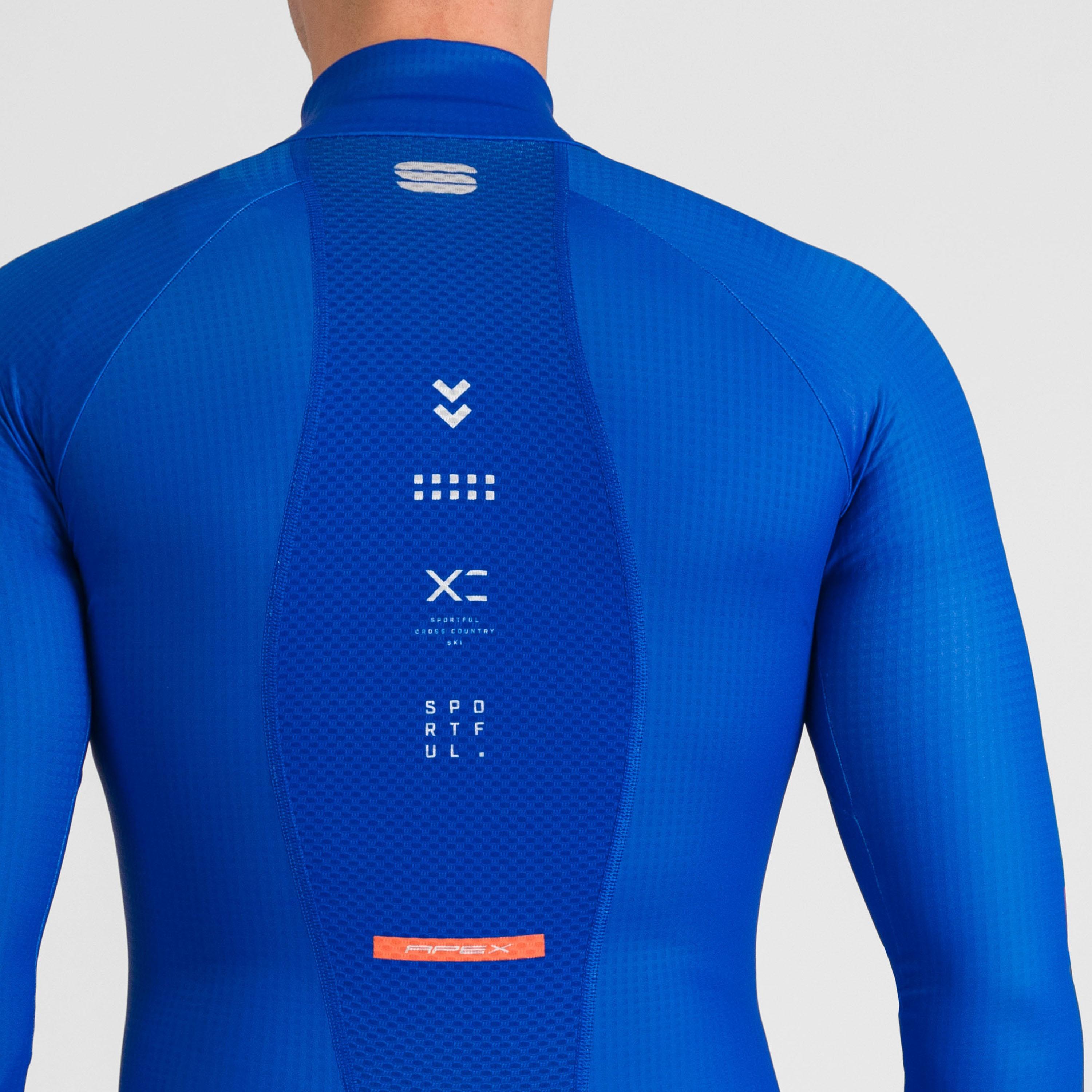 Apex suit - bright blue/galaxy blue - sportful