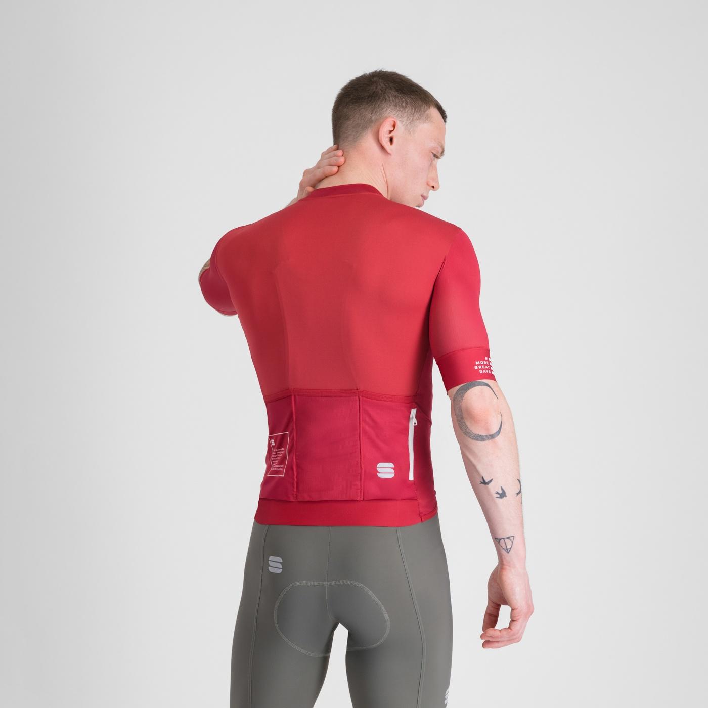 Srk  jersey - pro red - sportful