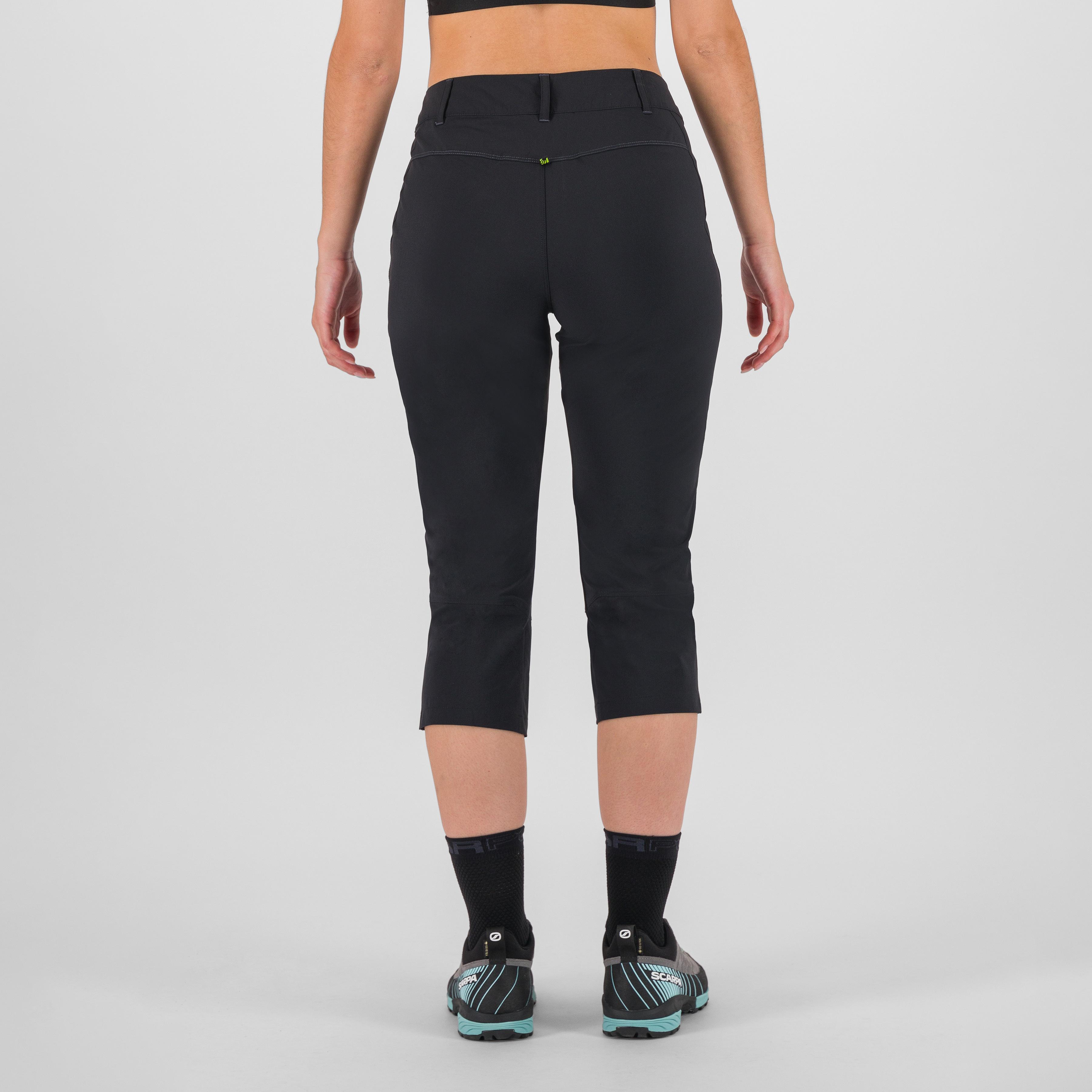 Fantasia evo w 3/4 pant - black/ombre blue - karpos
