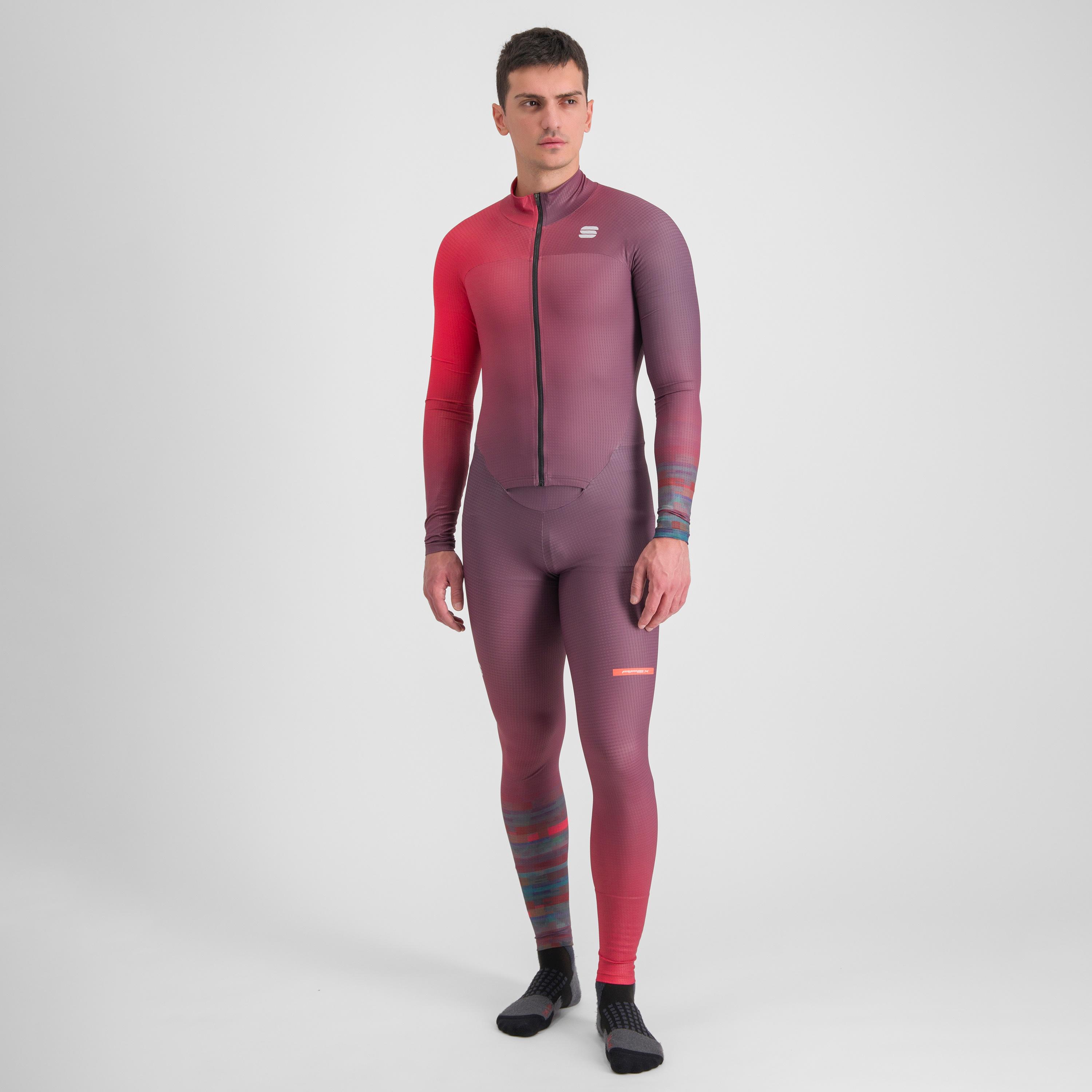 Apex suit - huckleberry/tango red - sportful