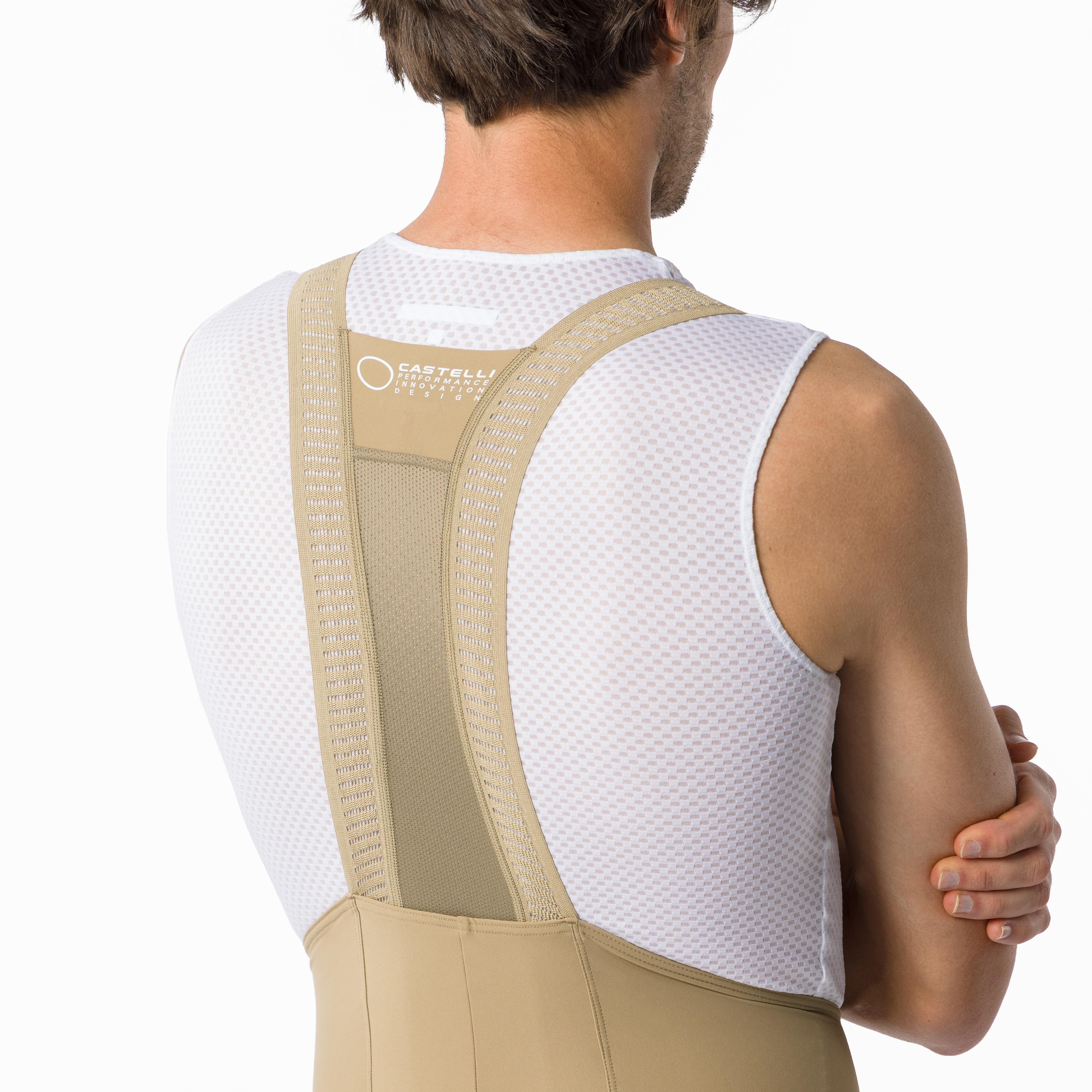 Espresso 2 bibshort - elmwood - castelli