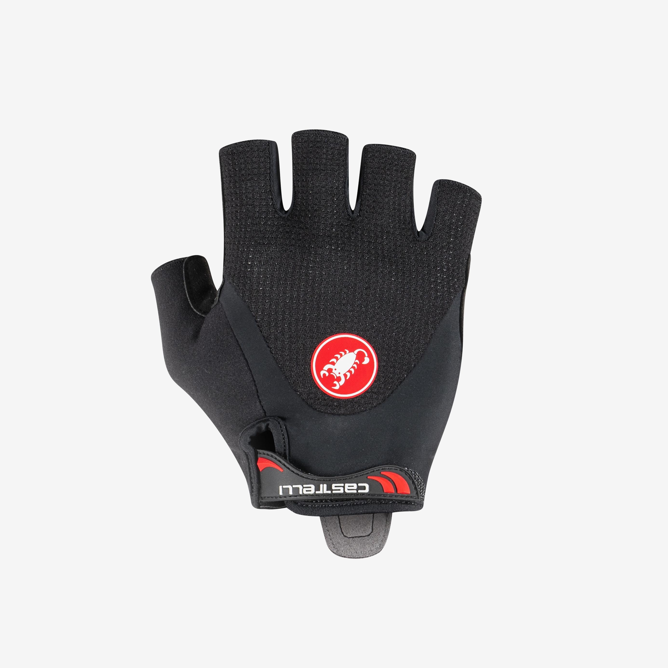 Arenberg gel 2 glov - black - castelli