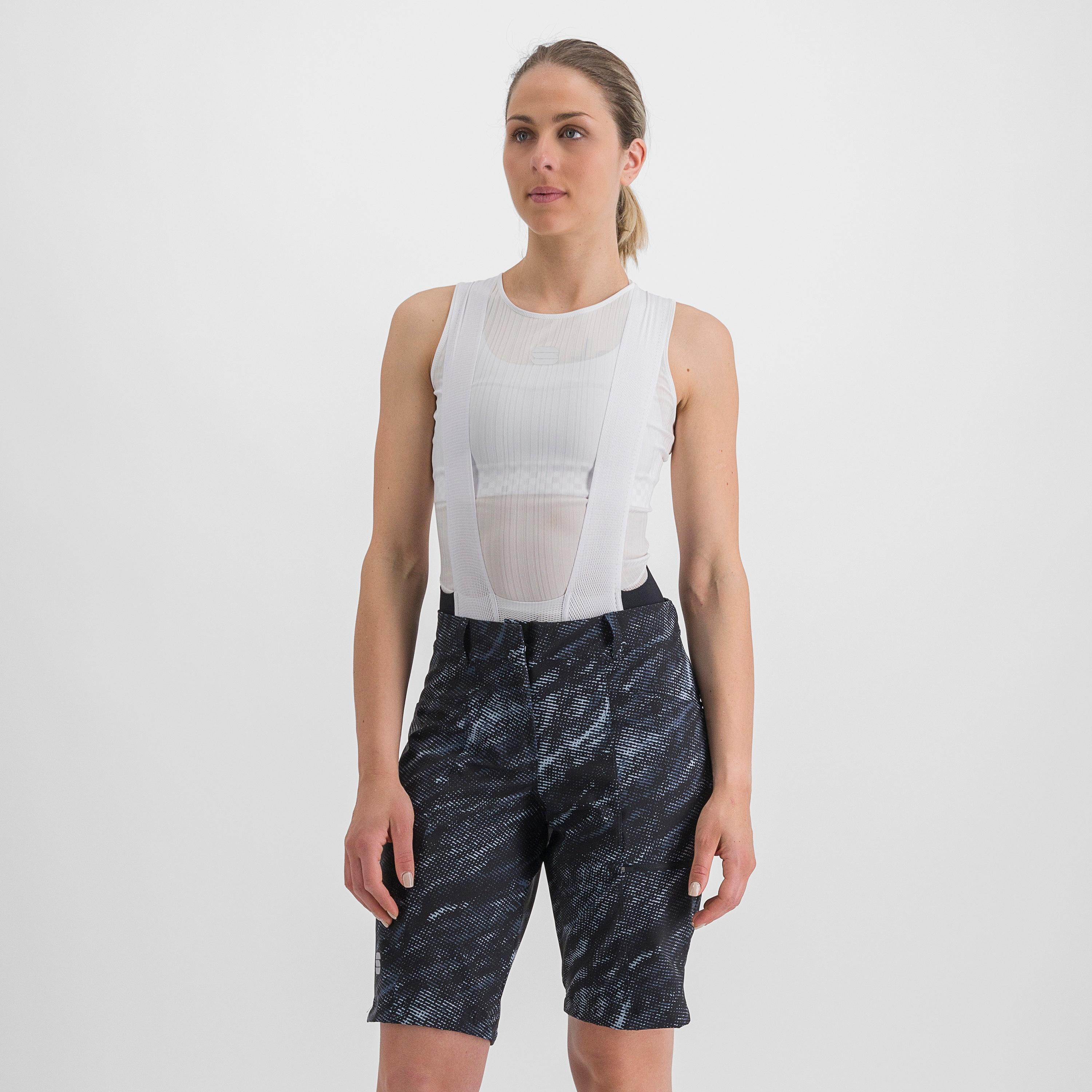 Cliff giara w overshort - black - sportful