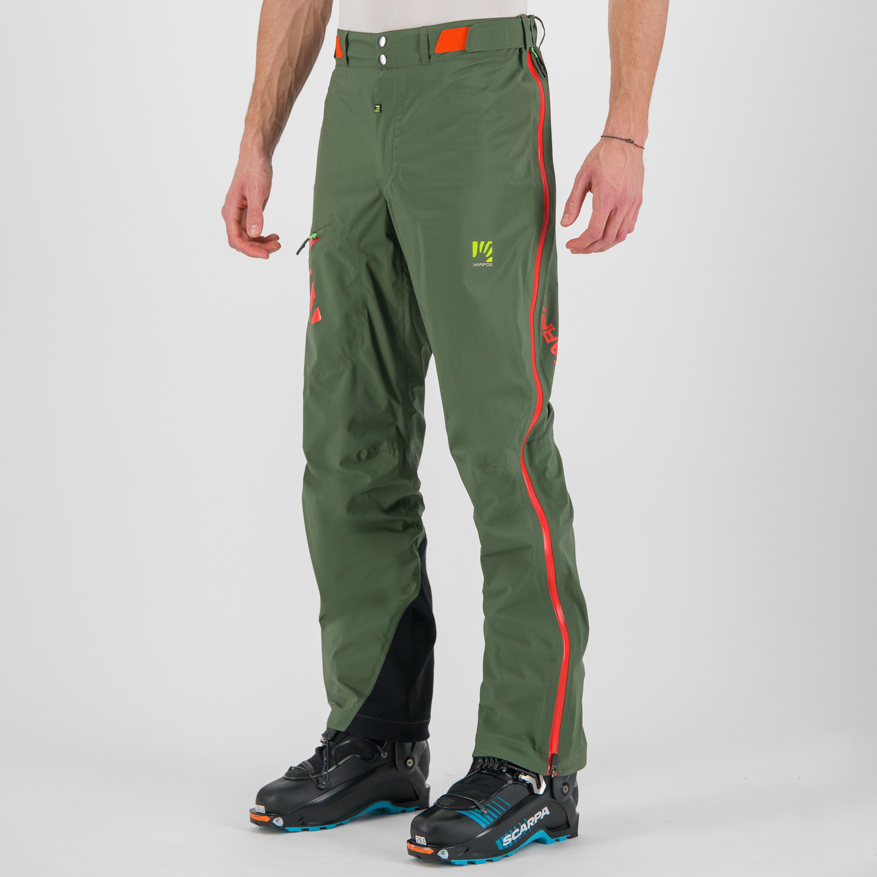 Valsesia shell pant - thyme - karpos