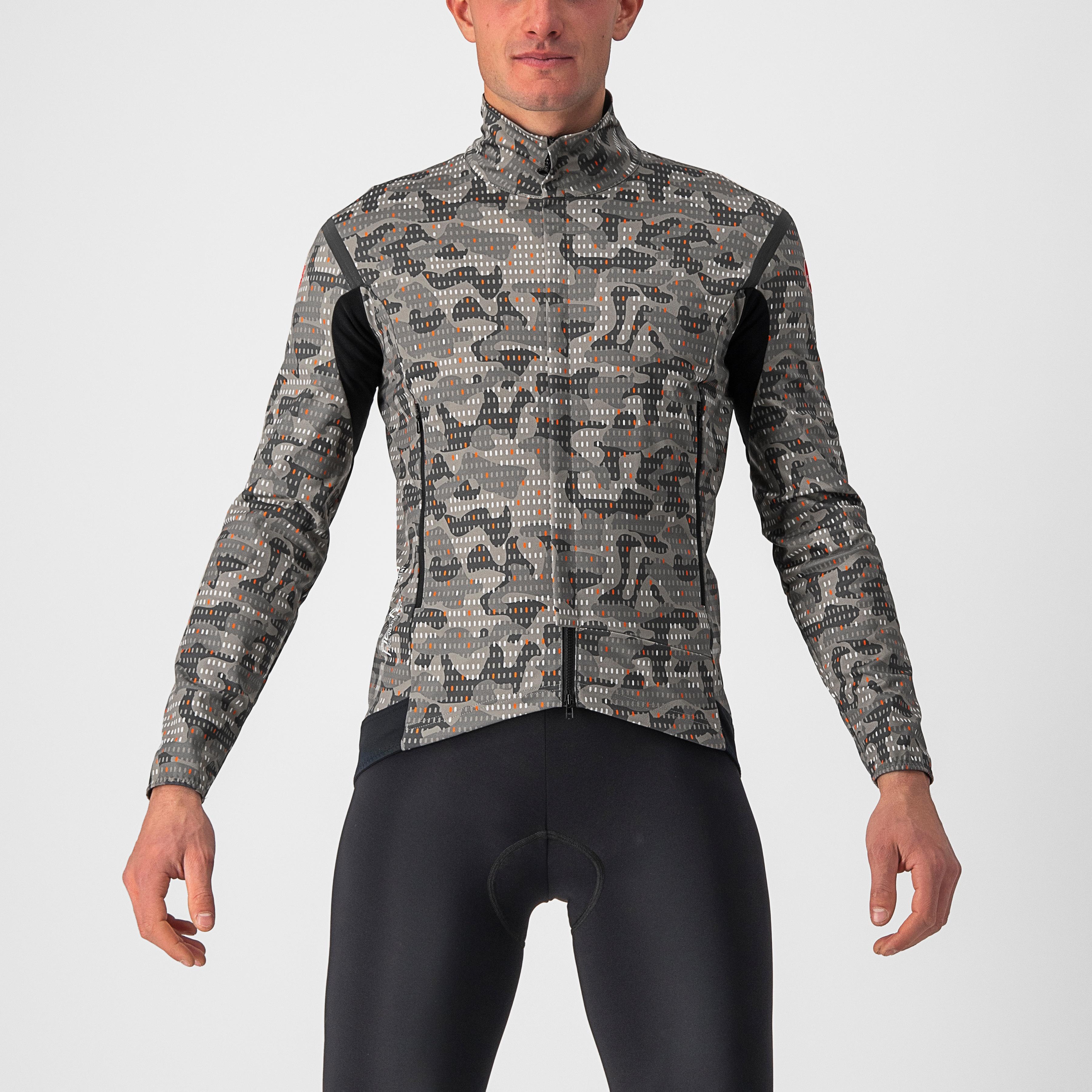 Unlimited perfetto ros 2 jacket - nickel gray/dark gray - castelli
