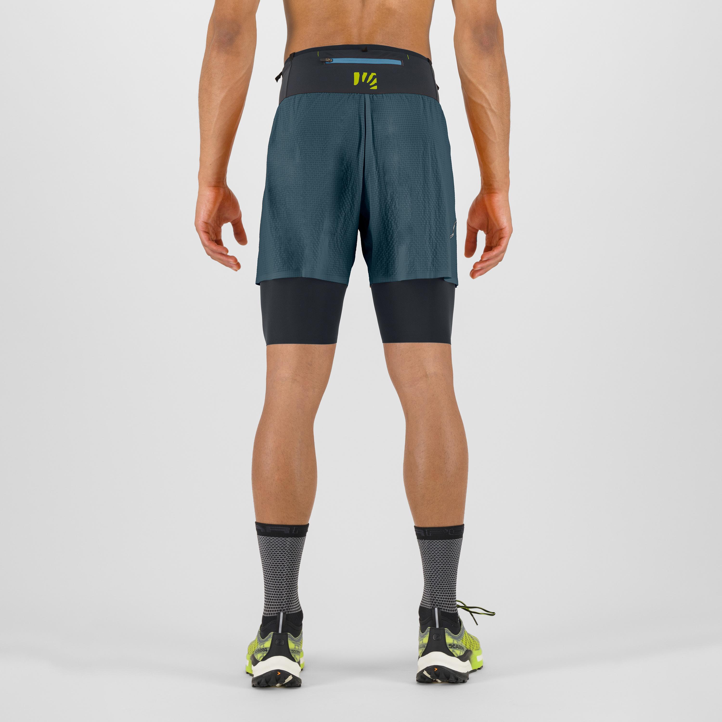 Lavaredo ultra shorts - stargazer/vulcan - karpos