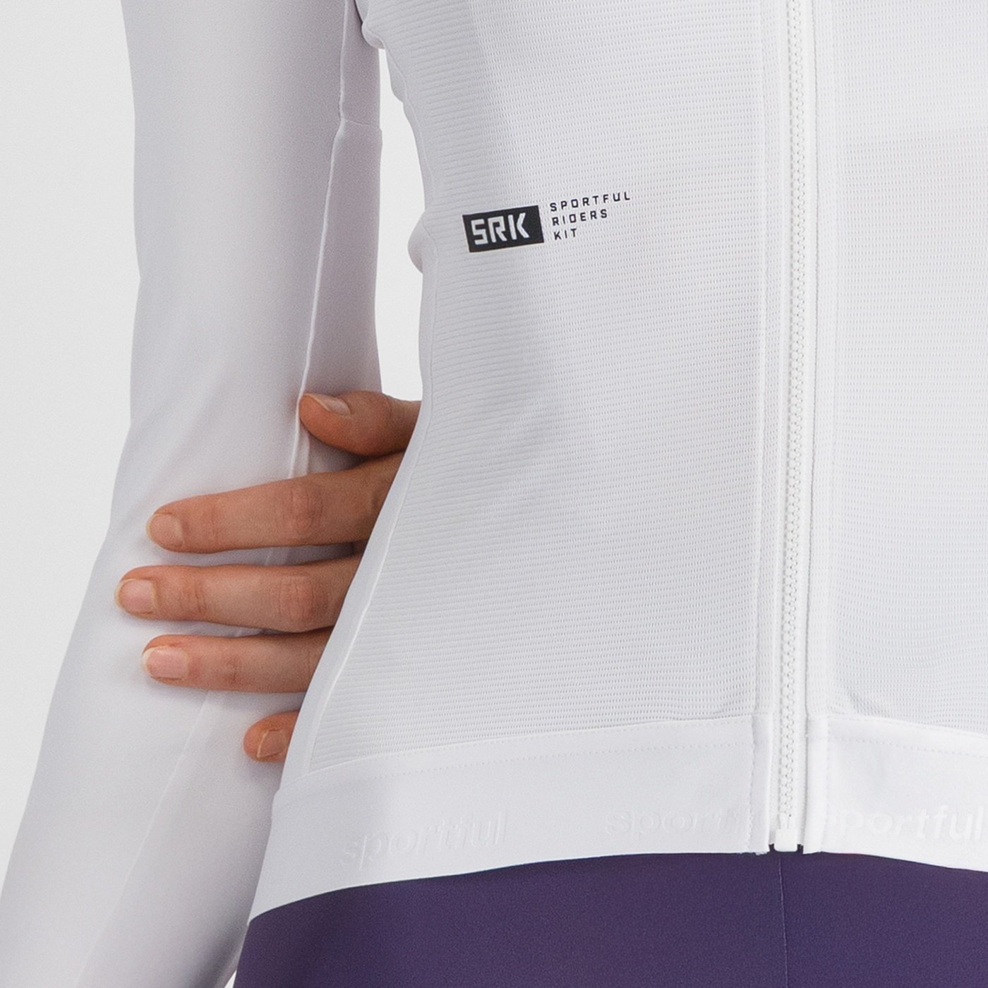 Srk w jersey ls - white - sportful