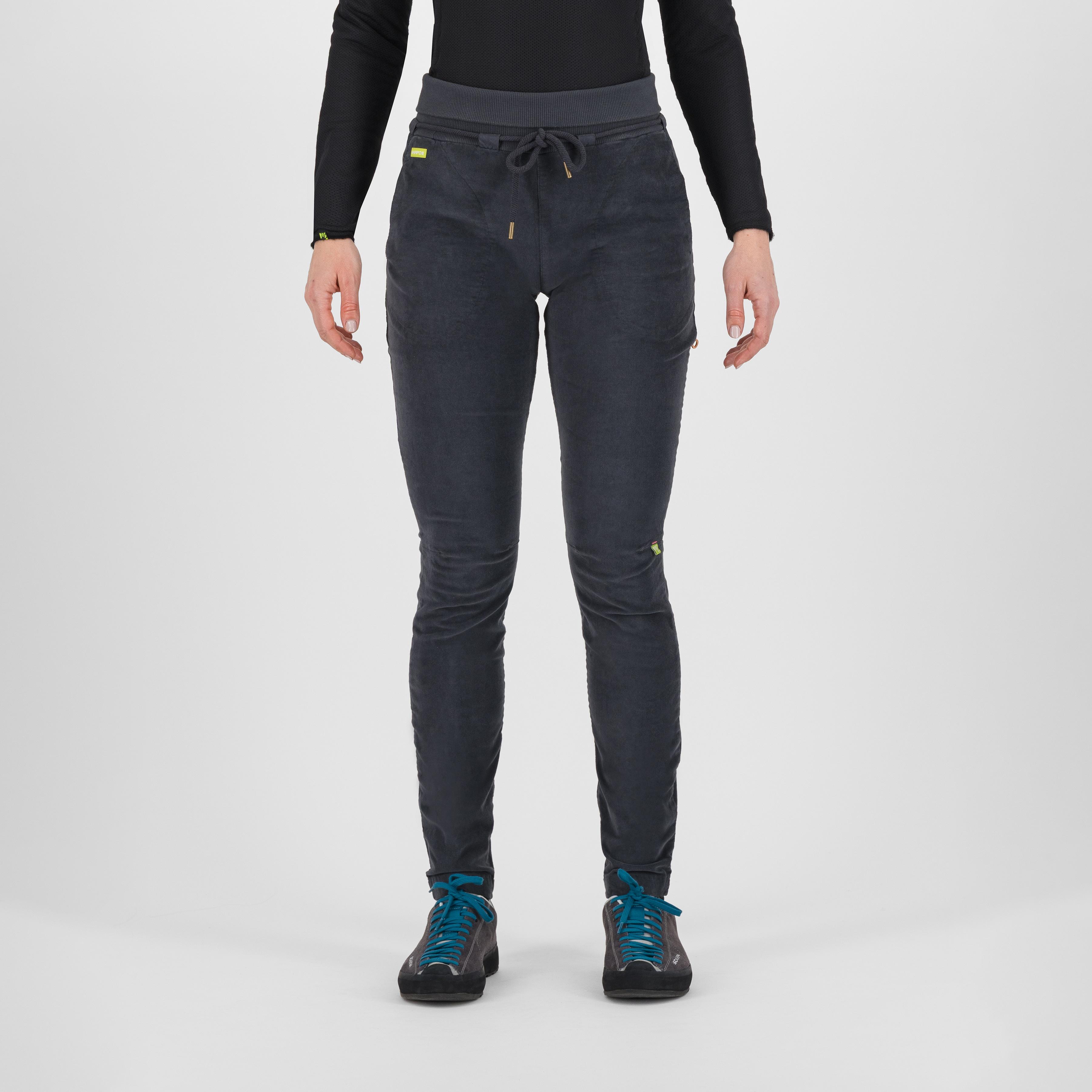 Abete evo w pant - woodl.gray - karpos