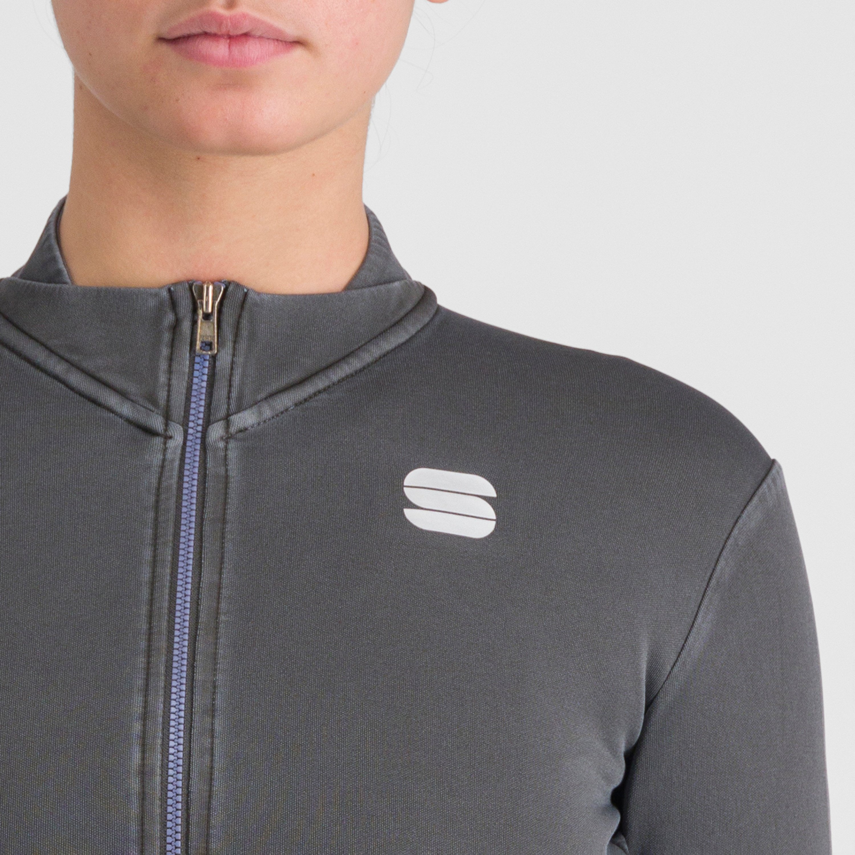 Monocrom w thermal jersey - anthracite - sportful