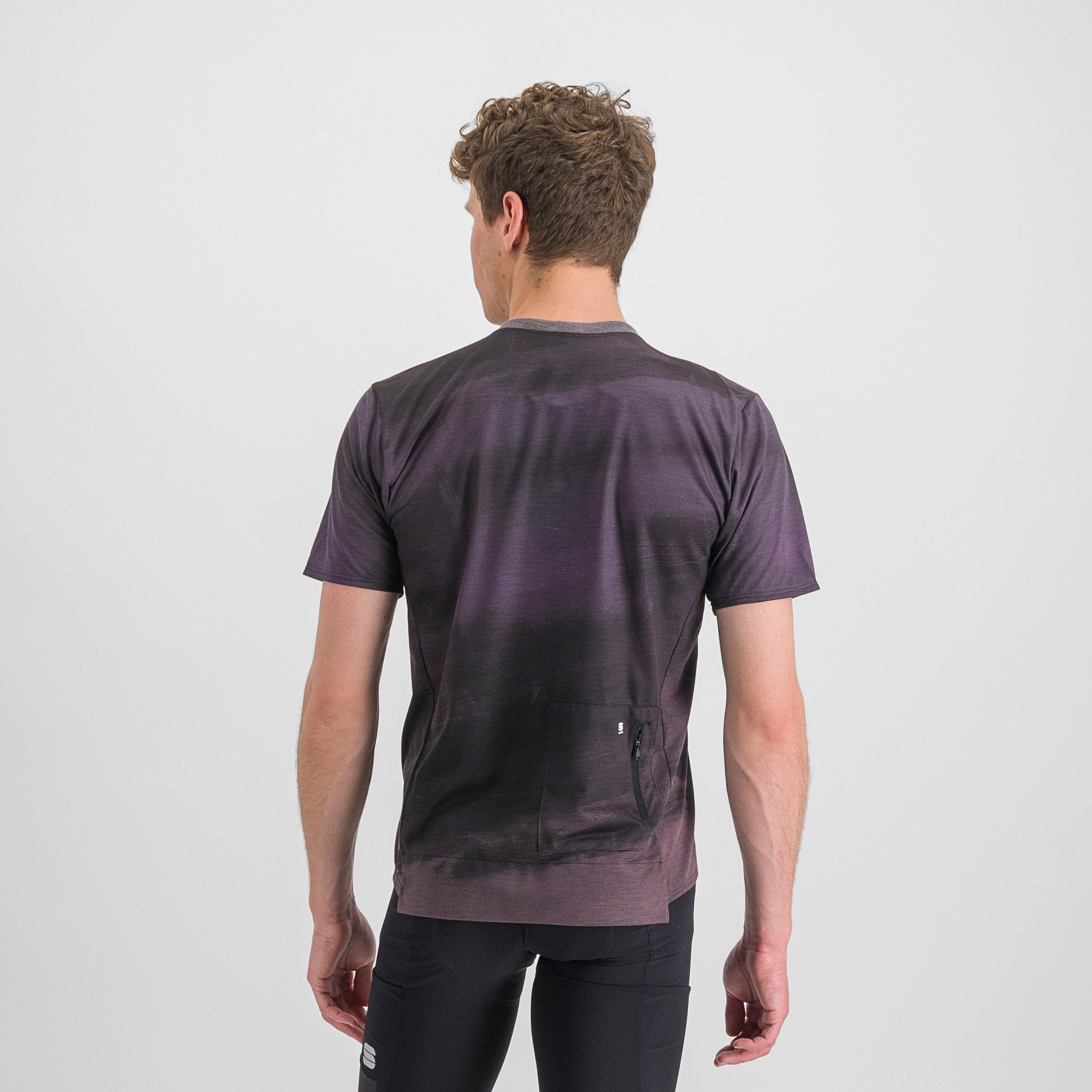 Flow giara tee - mud - sportful