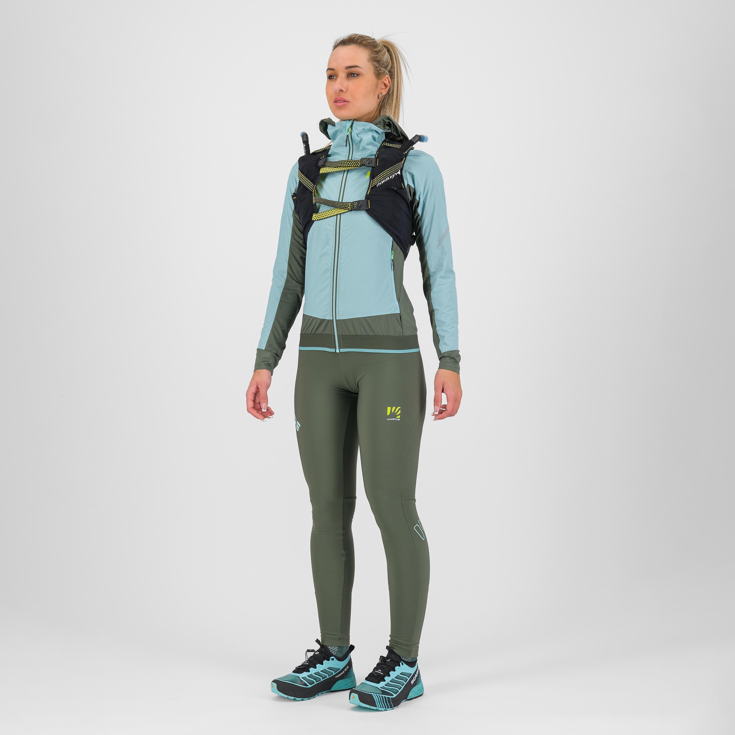 Lavaredo winter w jacket - aqua sky/thyme - karpos