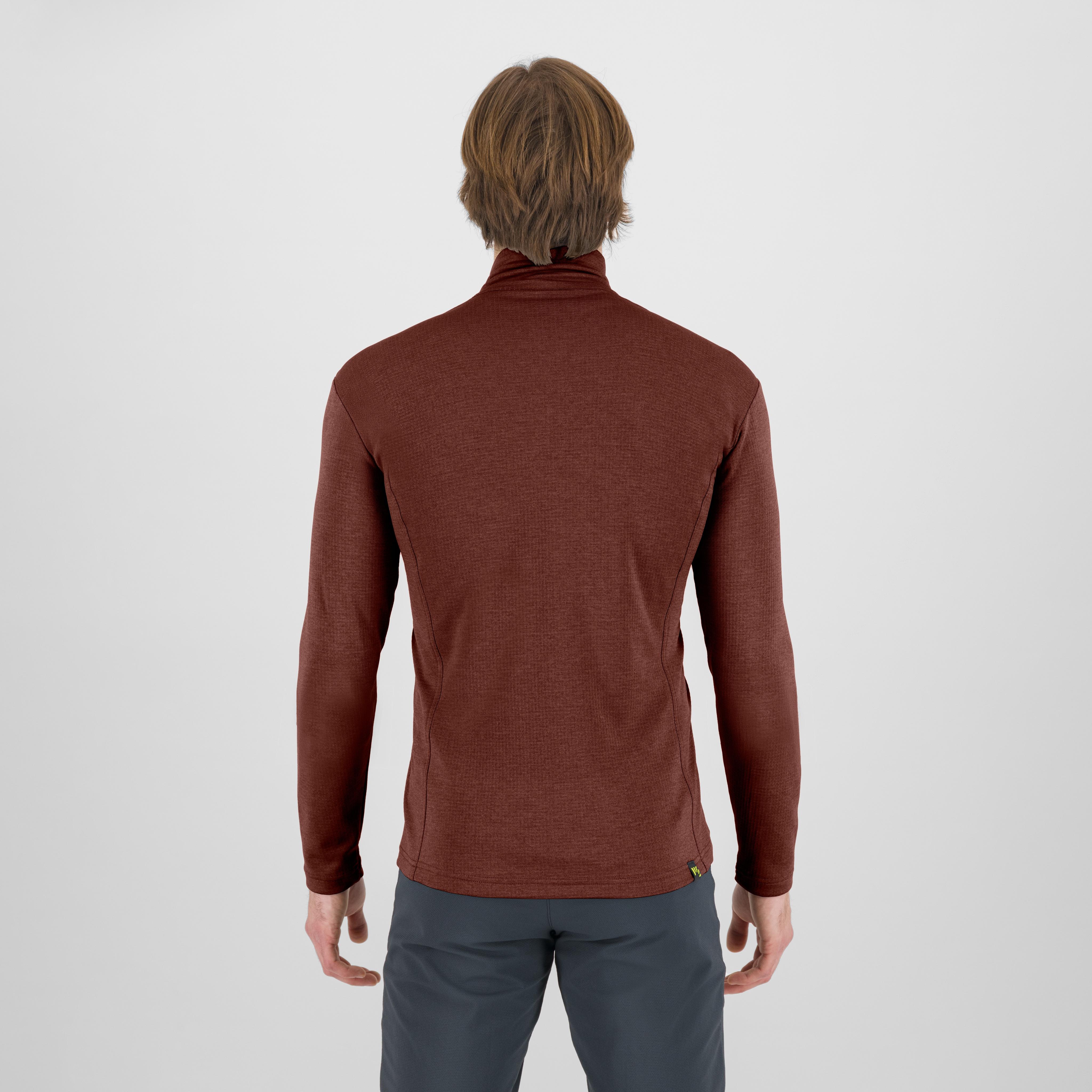 Pizzocco half zip - mahogany - karpos