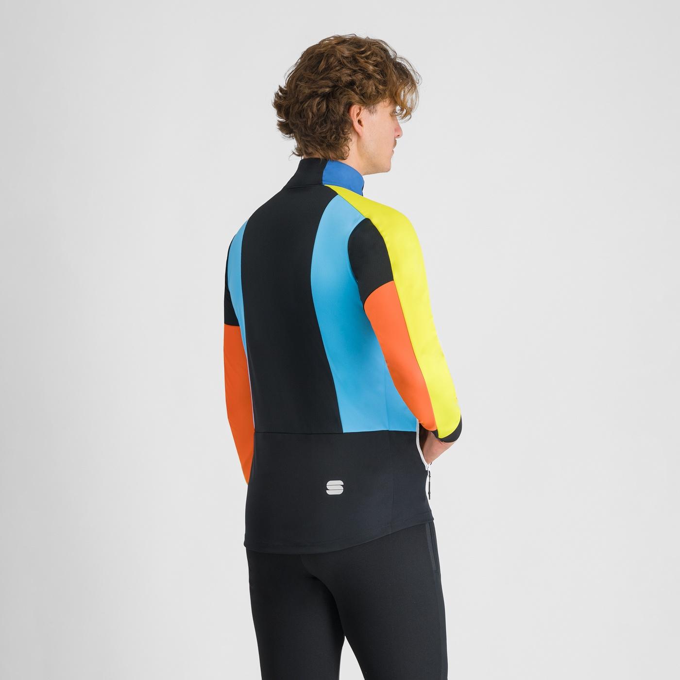 Upcycle apex jacket - multicolor - sportful