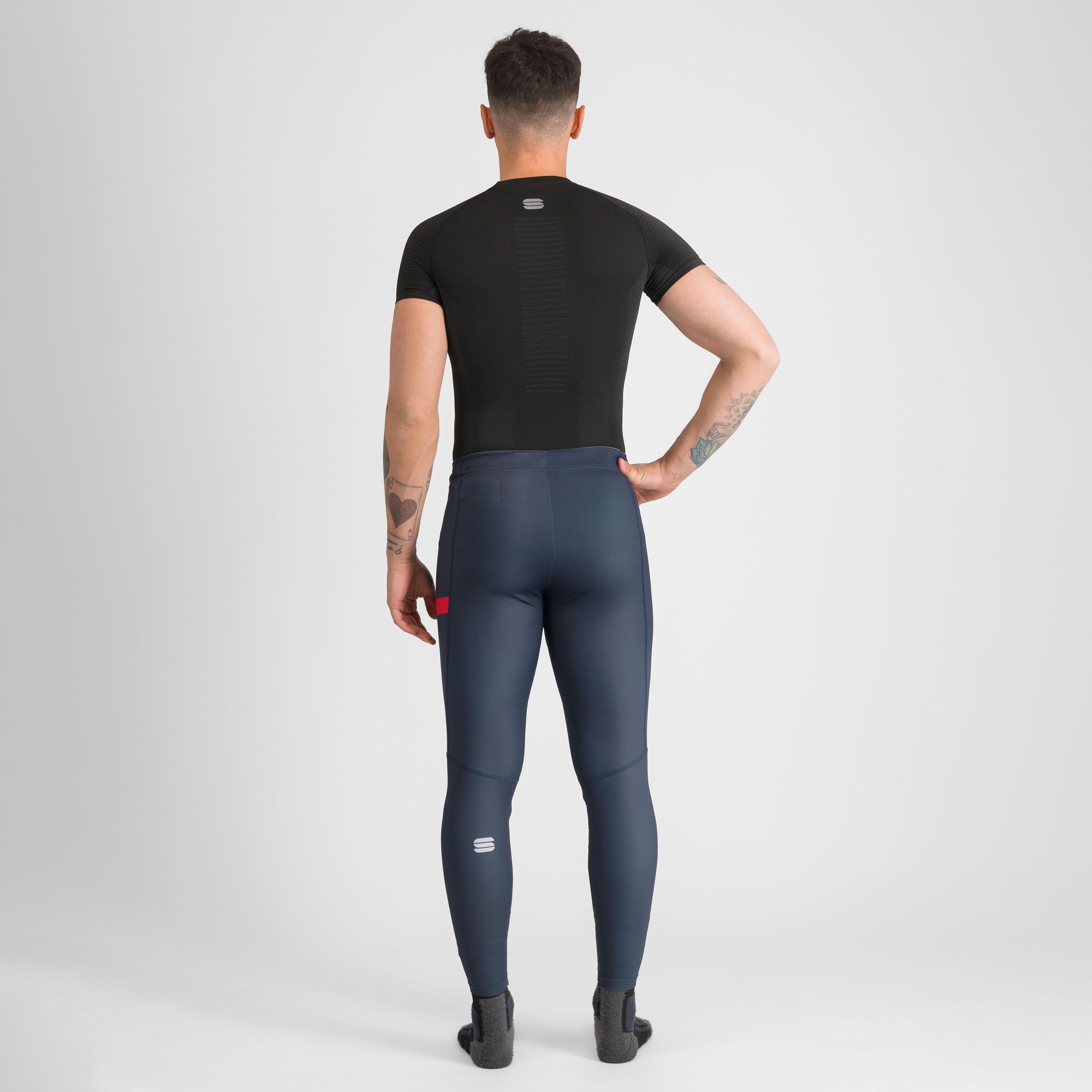 Squadra tight - galaxy blue/tango red - sportful
