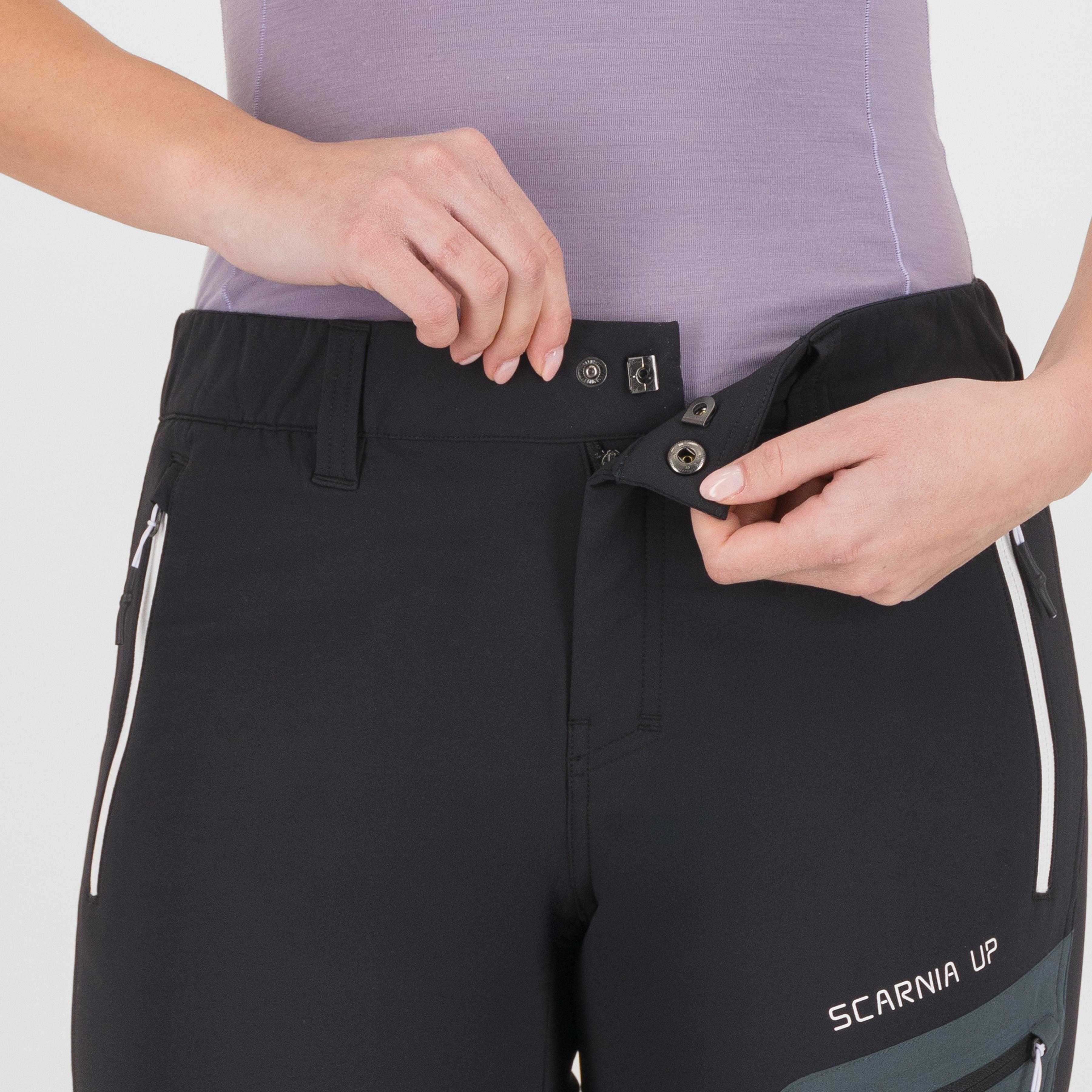 Scarnia up w pants - black/bright white - karpos