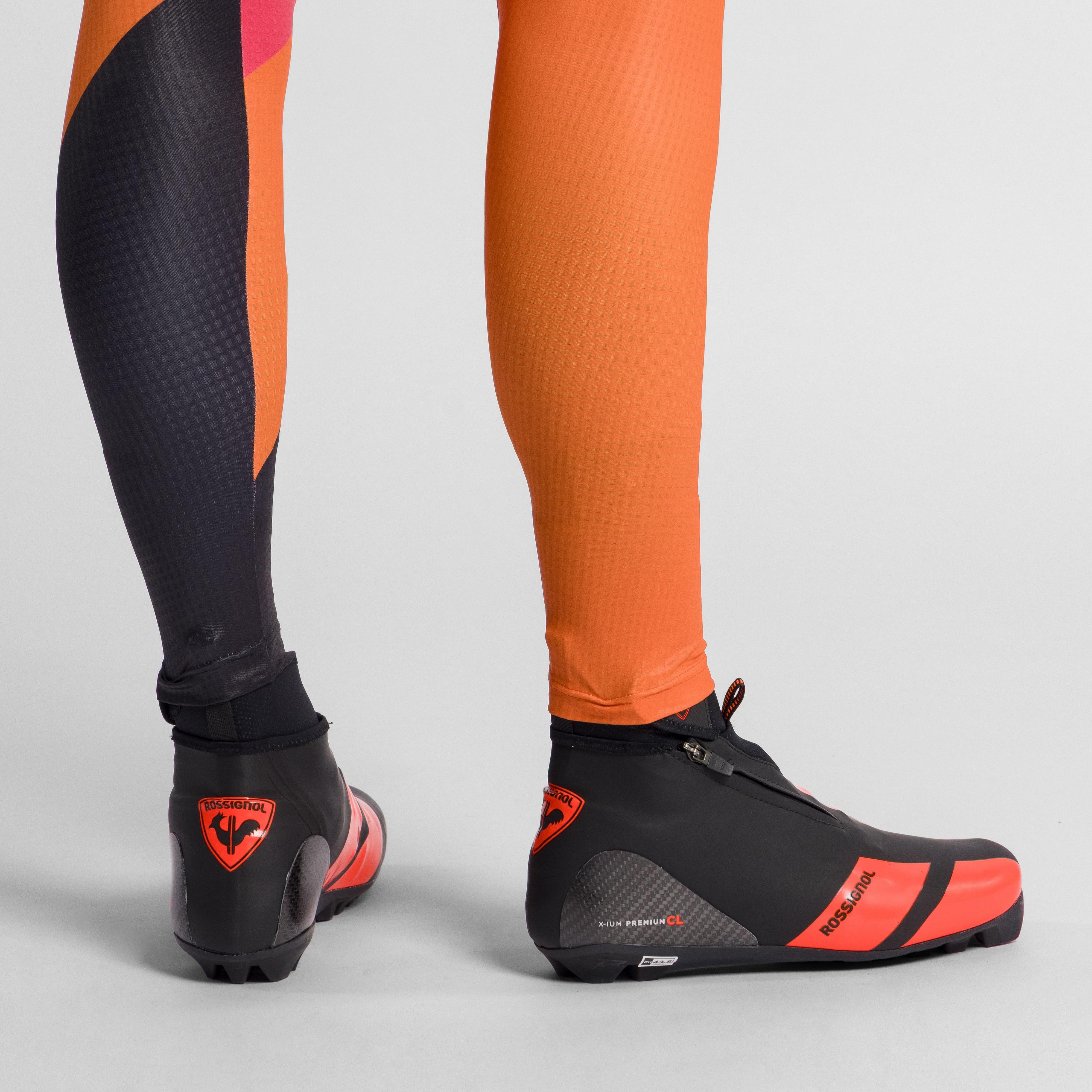 Apex 2 tight - phoenix glow/copper blaze/blac - sportful