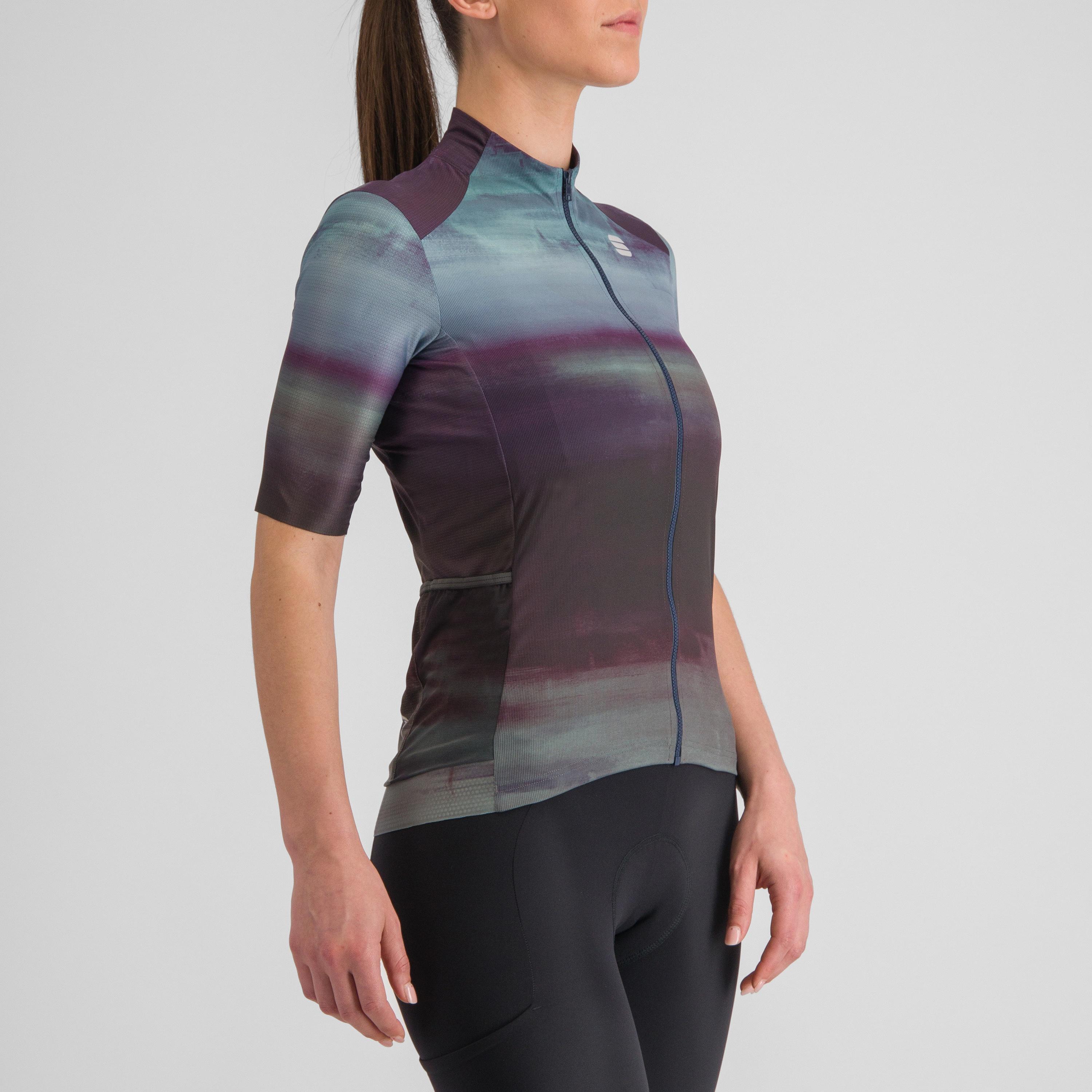 Flow supergiara w jersey - galaxy blue violet - sportful