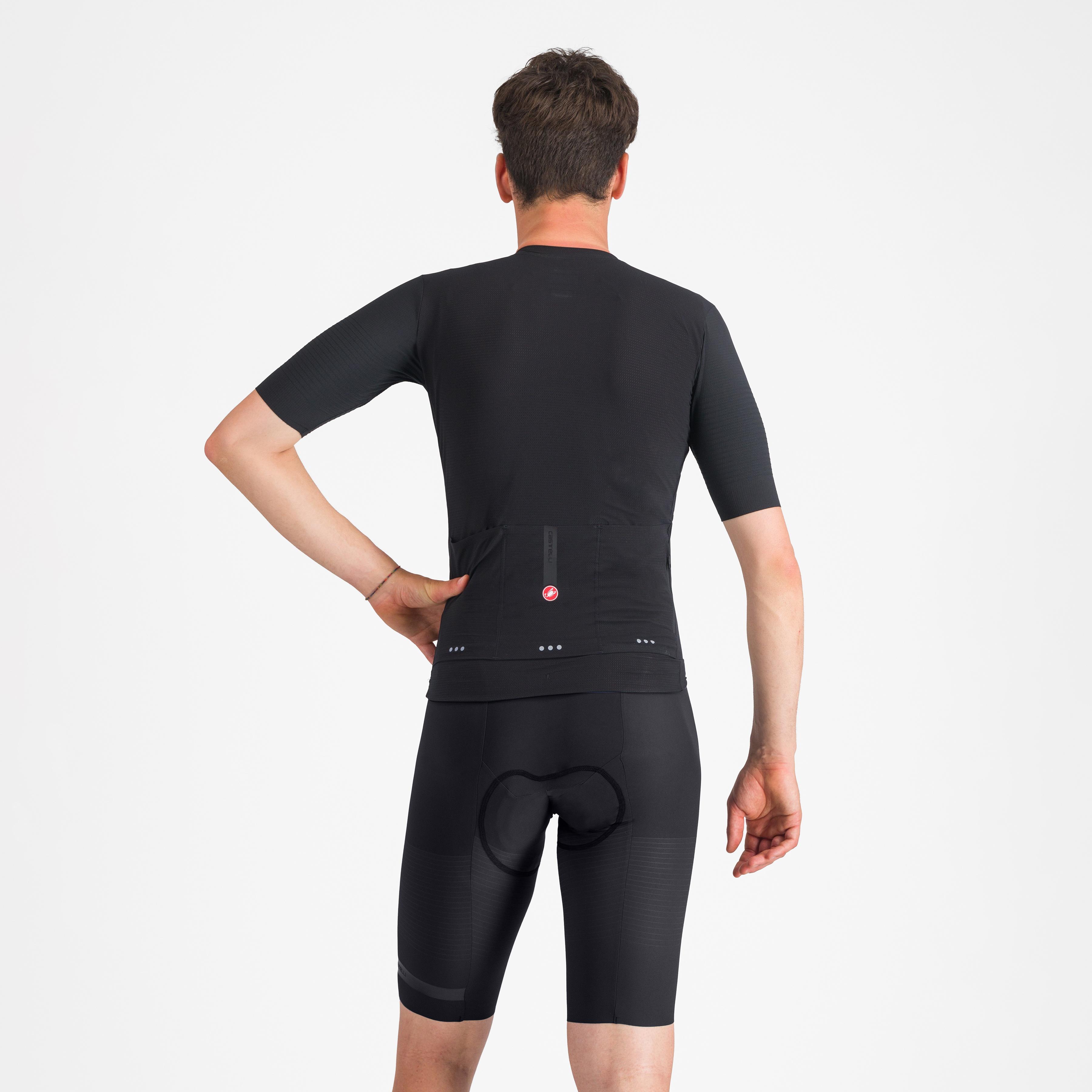 Premio evo bibshort - black - castelli