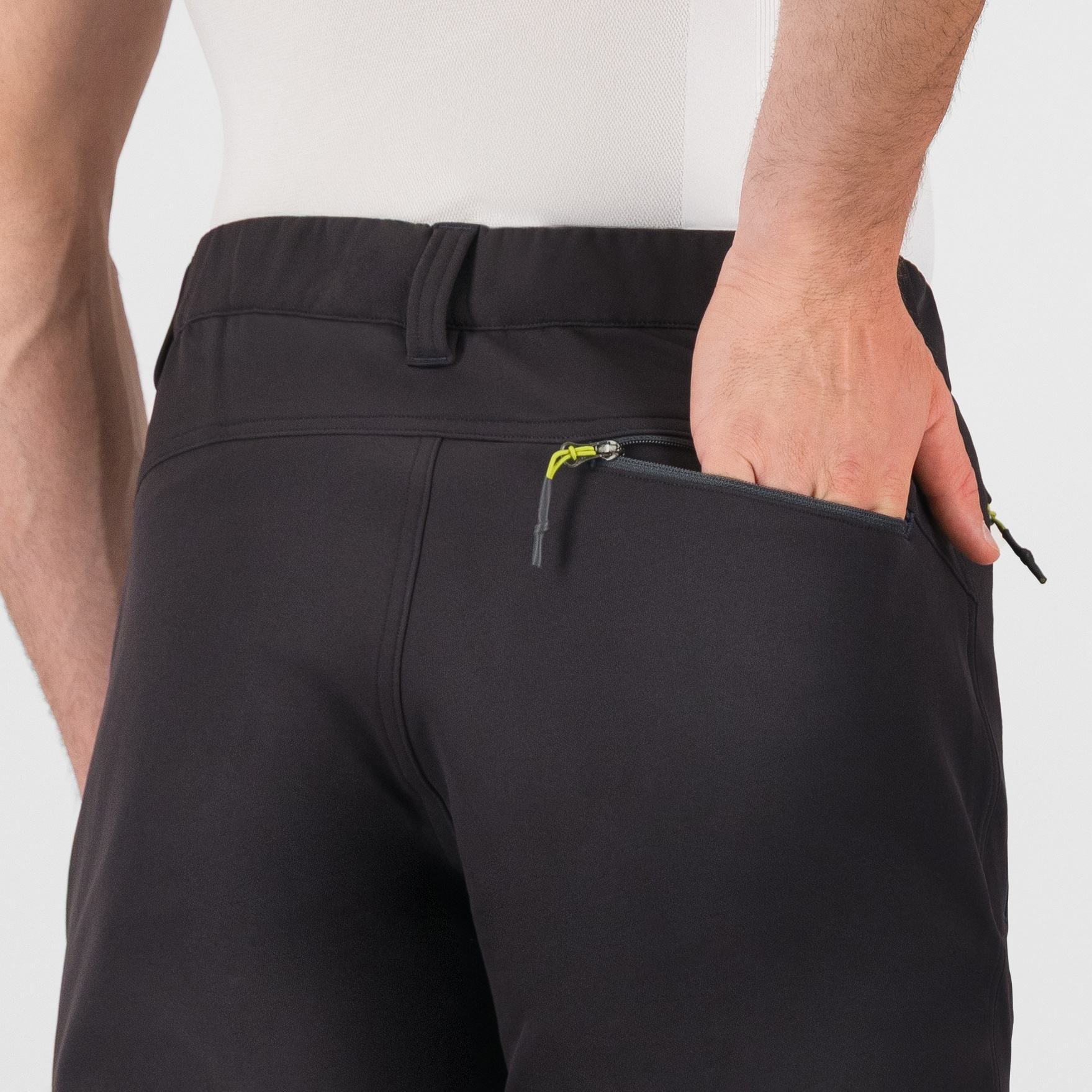 Jelo evo pants - black/india ink - karpos